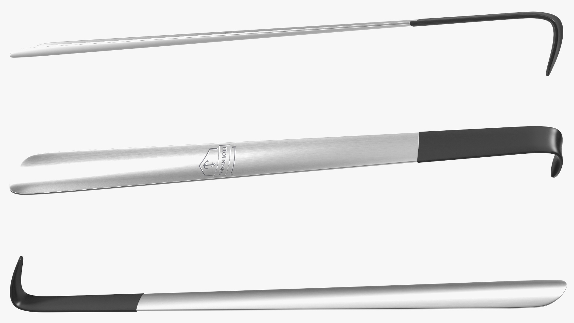 3D Houndsbay Handled Metal Shoe Horn model