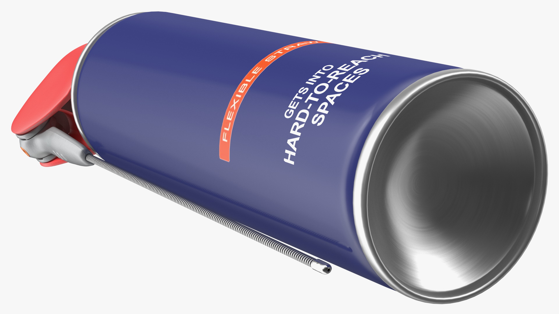 Penetrative Lubricant Spray with Flexible Straw 3D