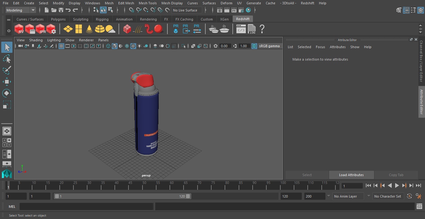 Penetrative Lubricant Spray with Flexible Straw 3D