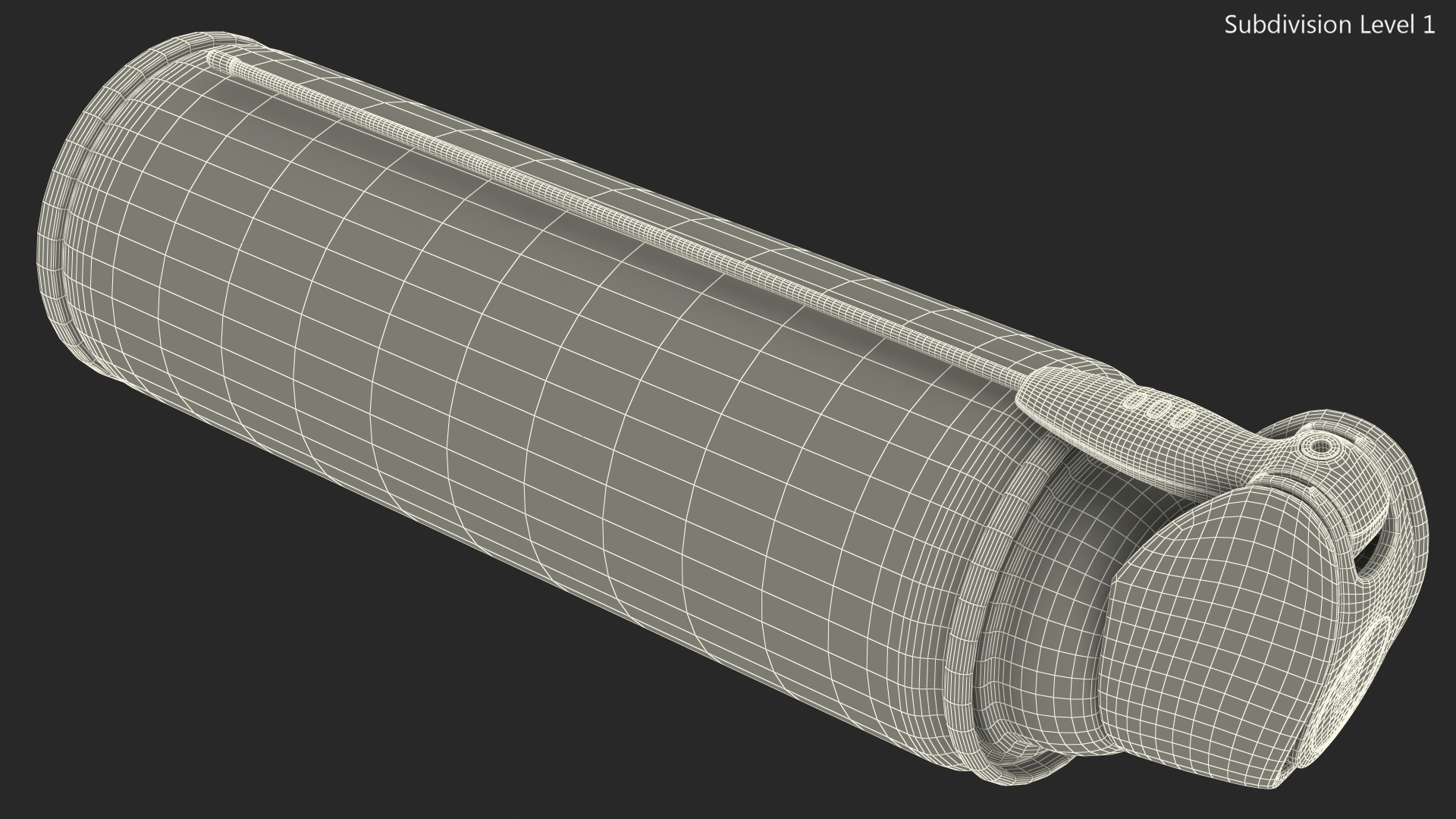 Penetrative Lubricant Spray with Flexible Straw 3D