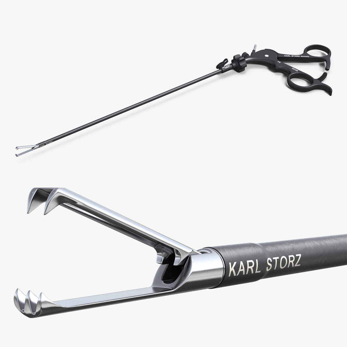 Laparoscopic Articulated Claw Forceps