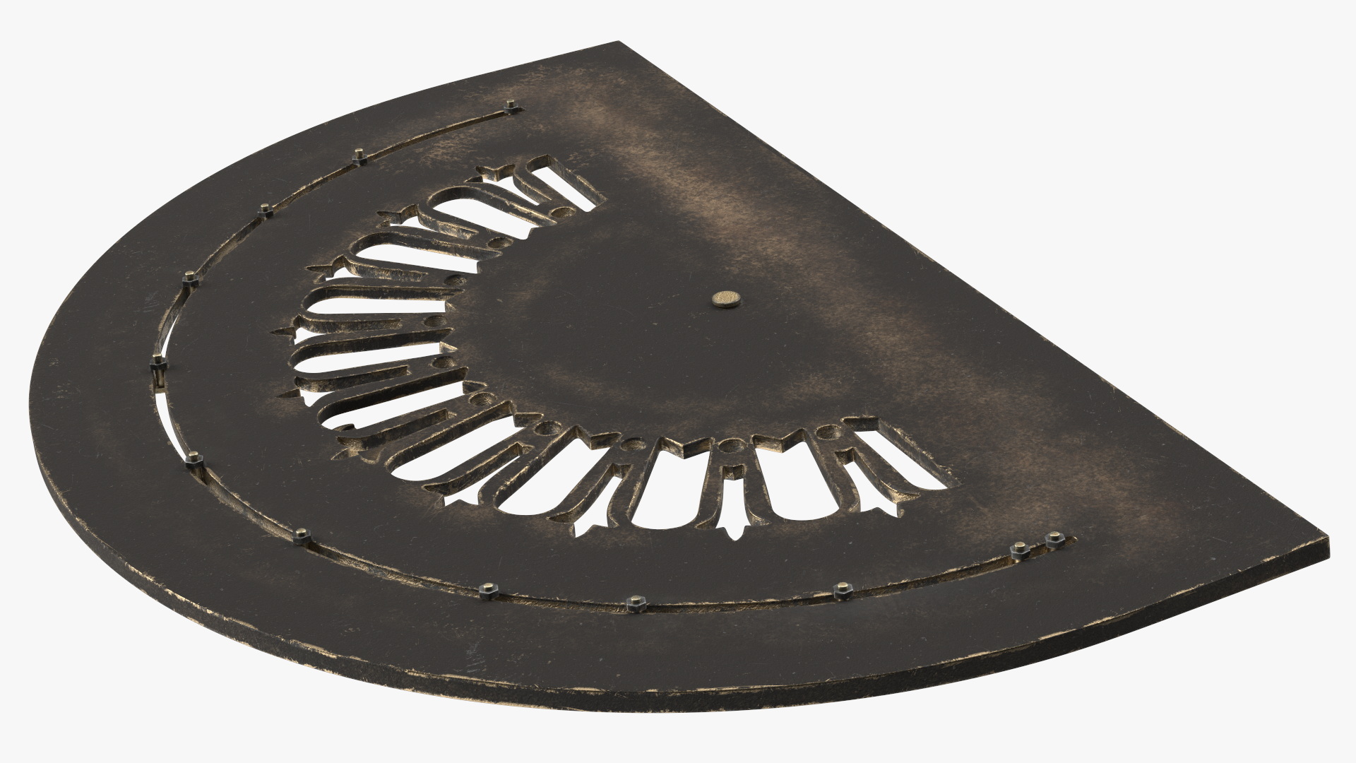Antique Elevator Floor Indicator 3D