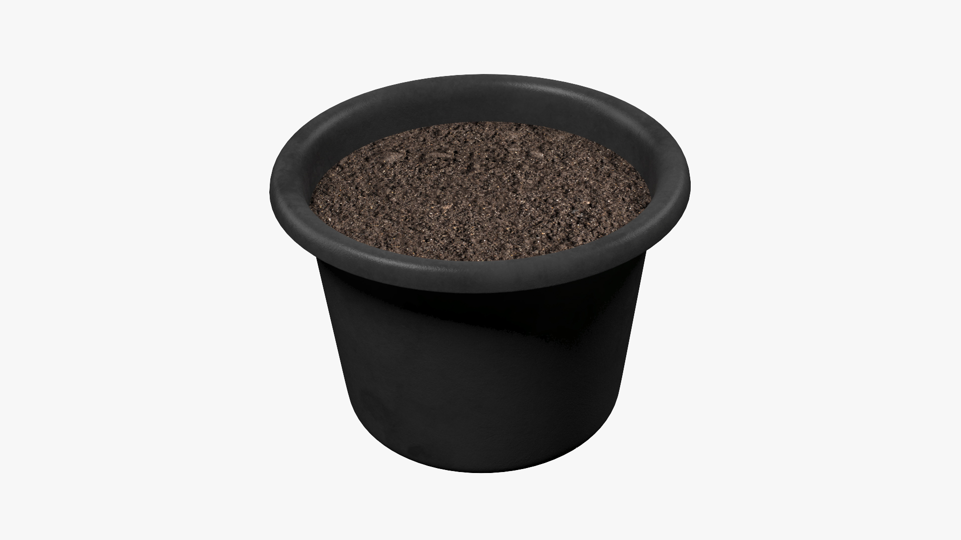 Marijuana Plant in a Pot 3D model