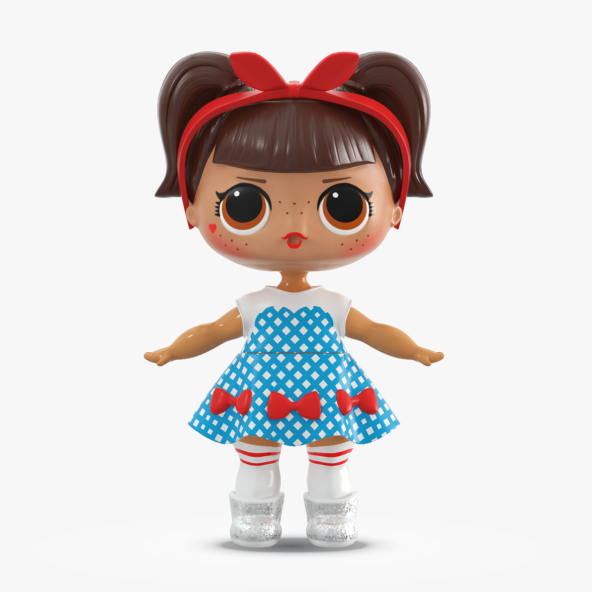 LOL Doll Dressed