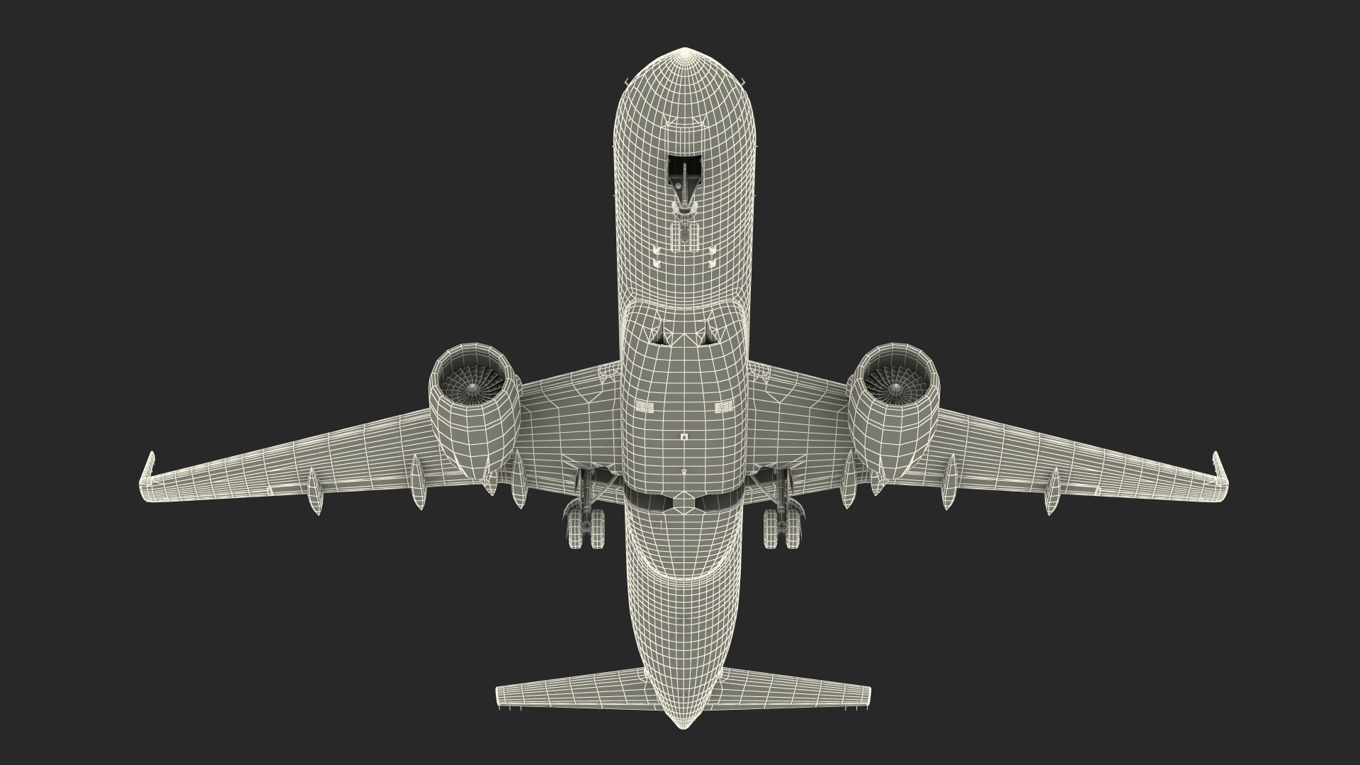 Mitsubishi SpaceJet M100 3D model