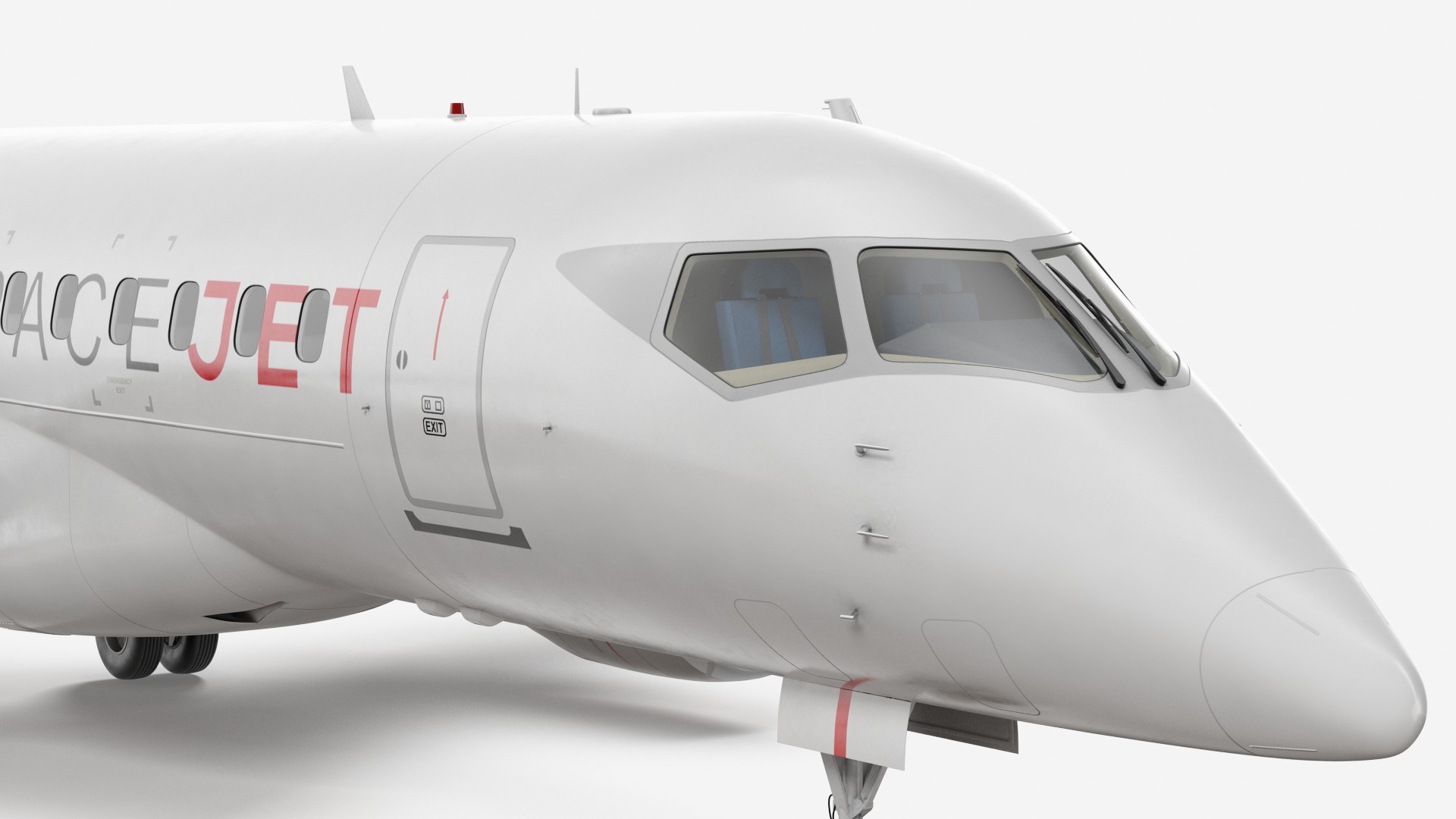 Mitsubishi SpaceJet M100 3D model