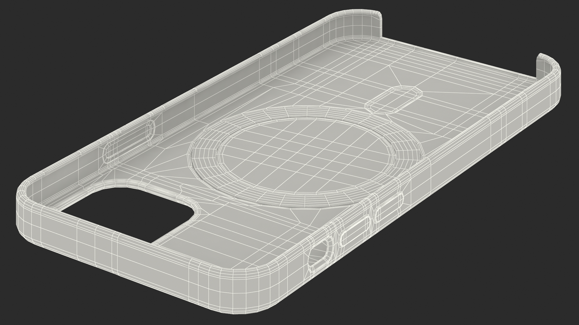 iPhone 12 Pro Clear Case with MagSafe 3D