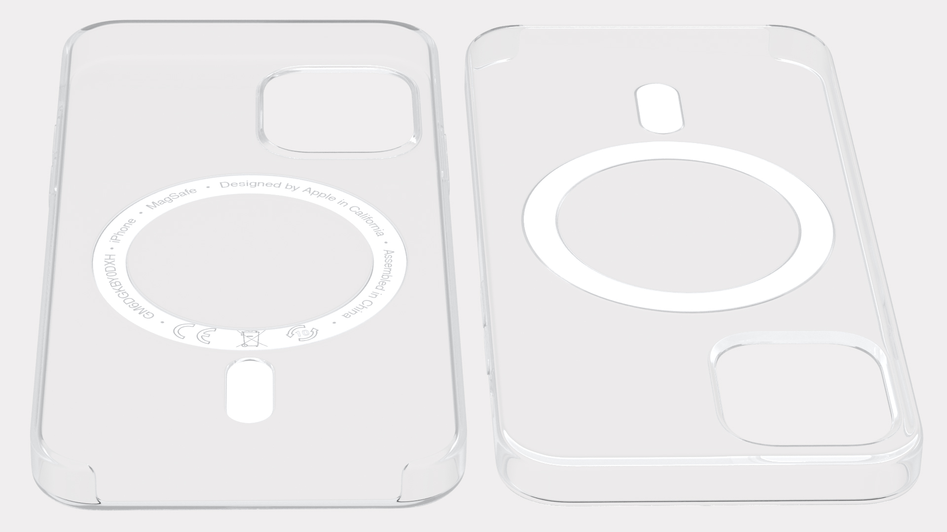 iPhone 12 Pro Clear Case with MagSafe 3D