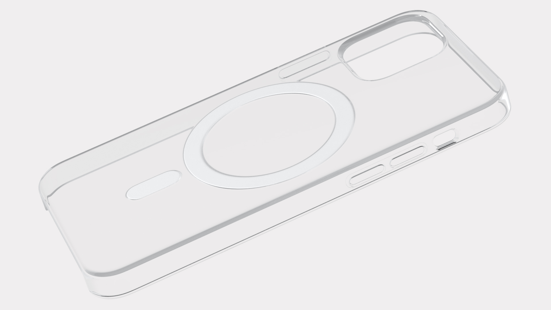 iPhone 12 Pro Clear Case with MagSafe 3D