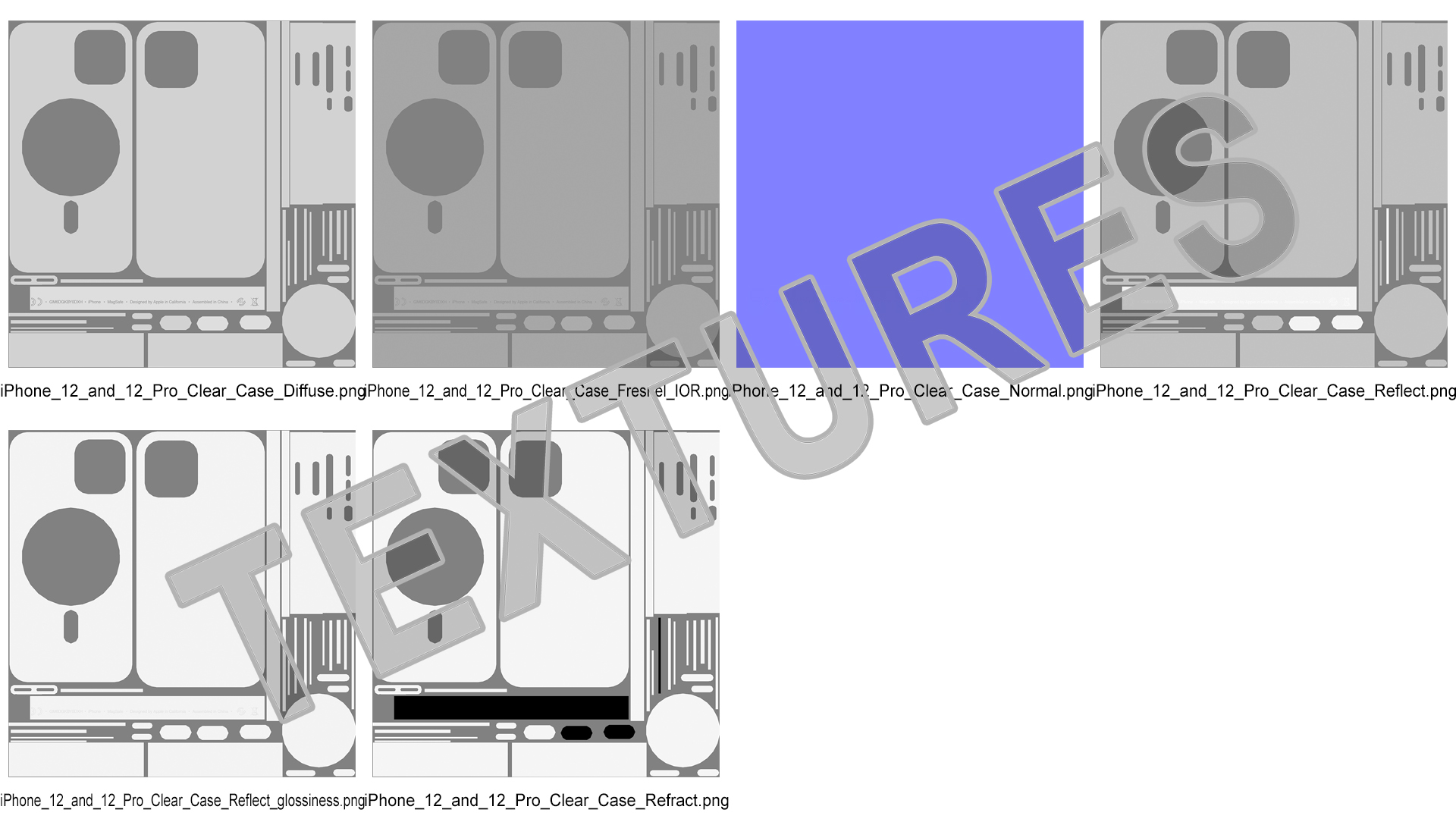 iPhone 12 Pro Clear Case with MagSafe 3D