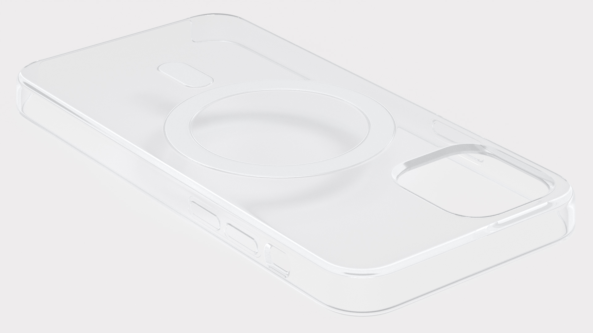 iPhone 12 Pro Clear Case with MagSafe 3D