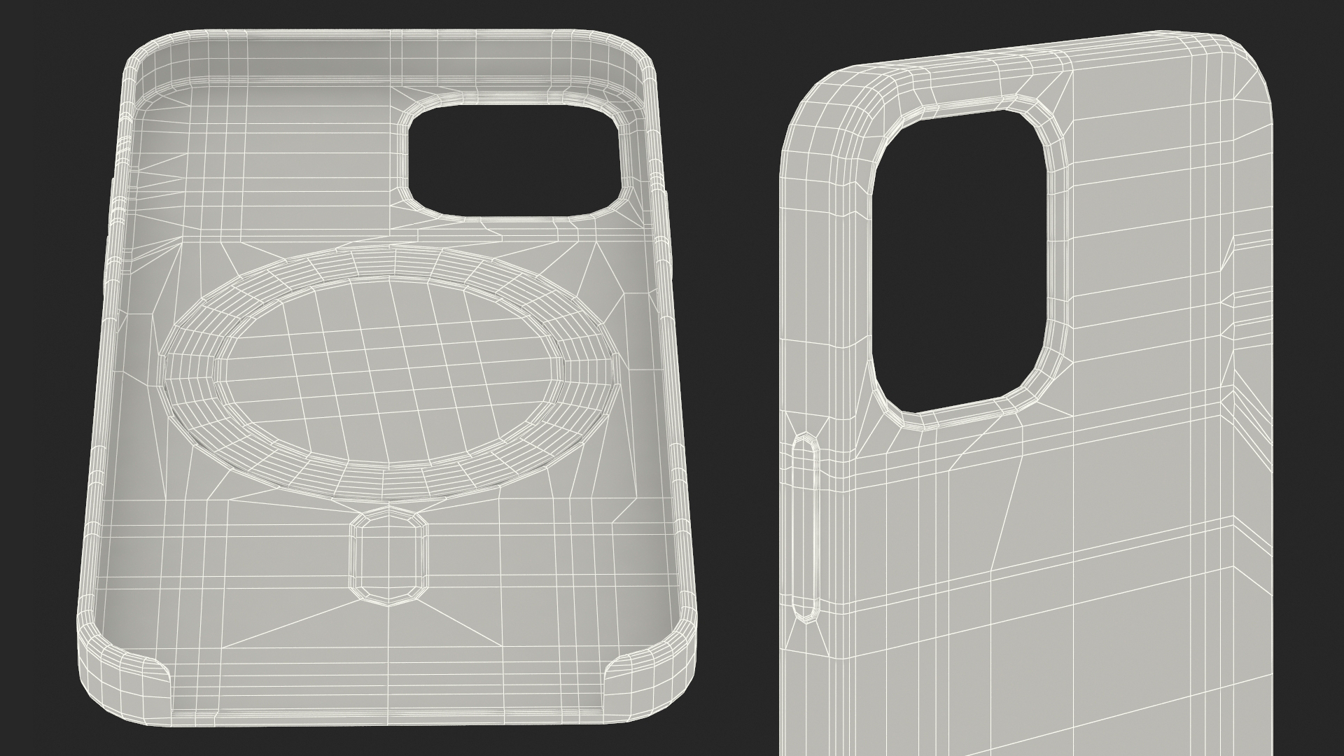 iPhone 12 Pro Clear Case with MagSafe 3D