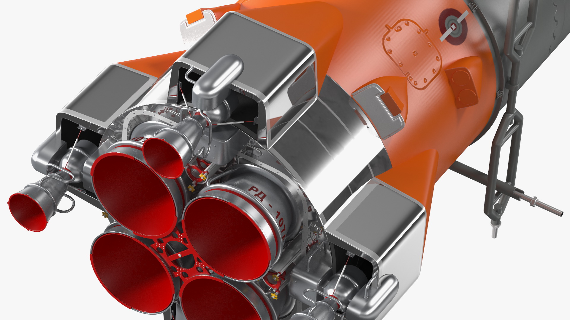 Soyuz 2 Rocket Stage 2 3D