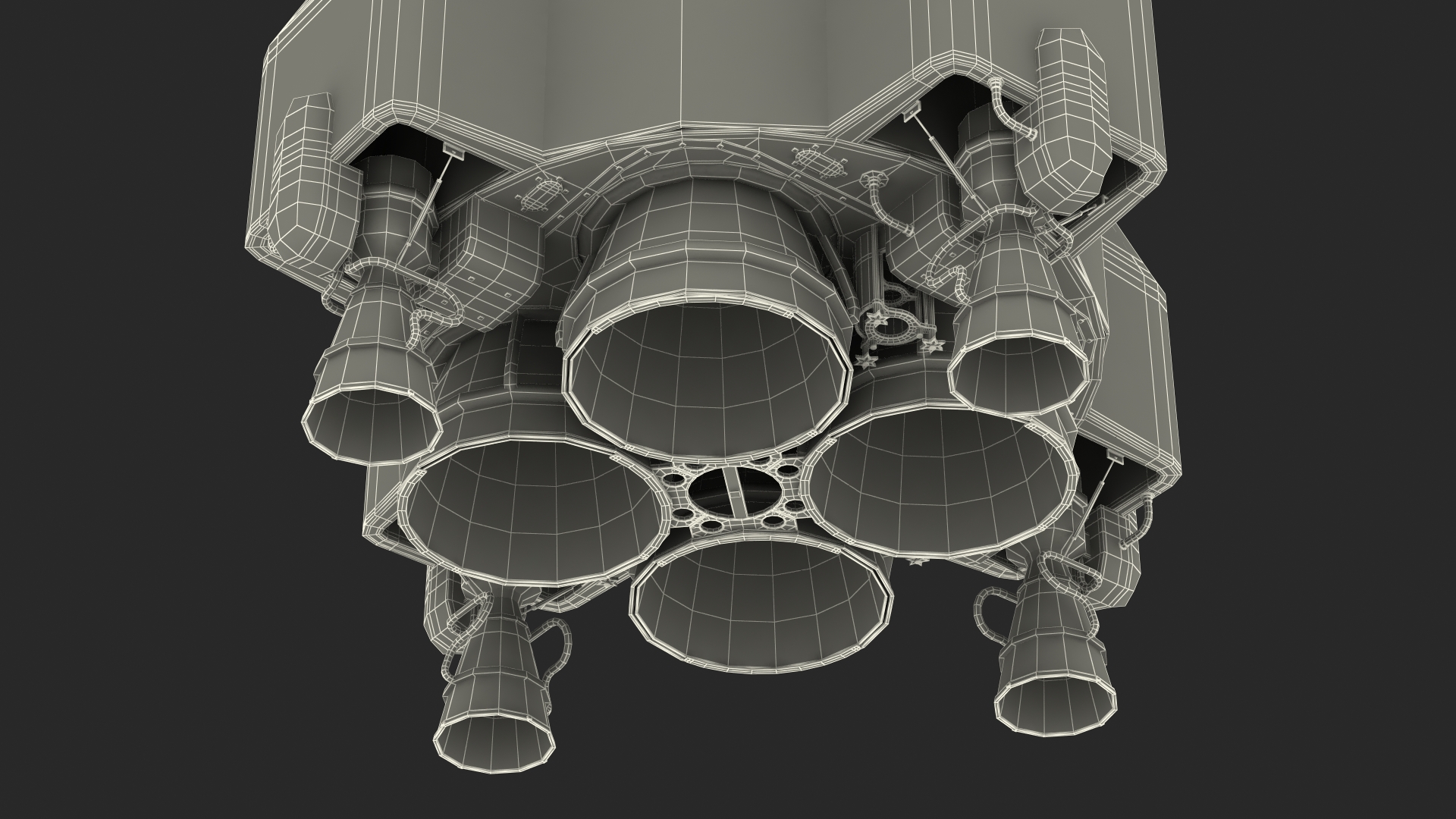 Soyuz 2 Rocket Stage 2 3D
