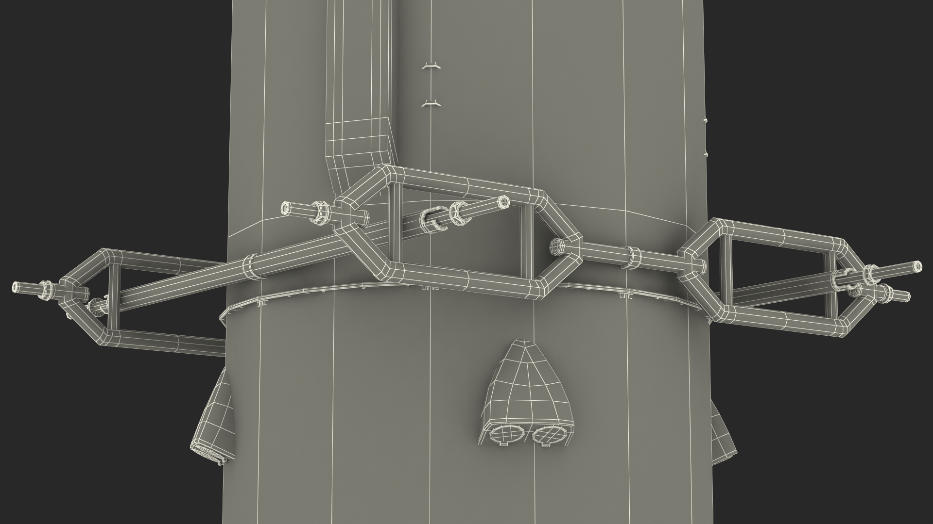 Soyuz 2 Rocket Stage 2 3D