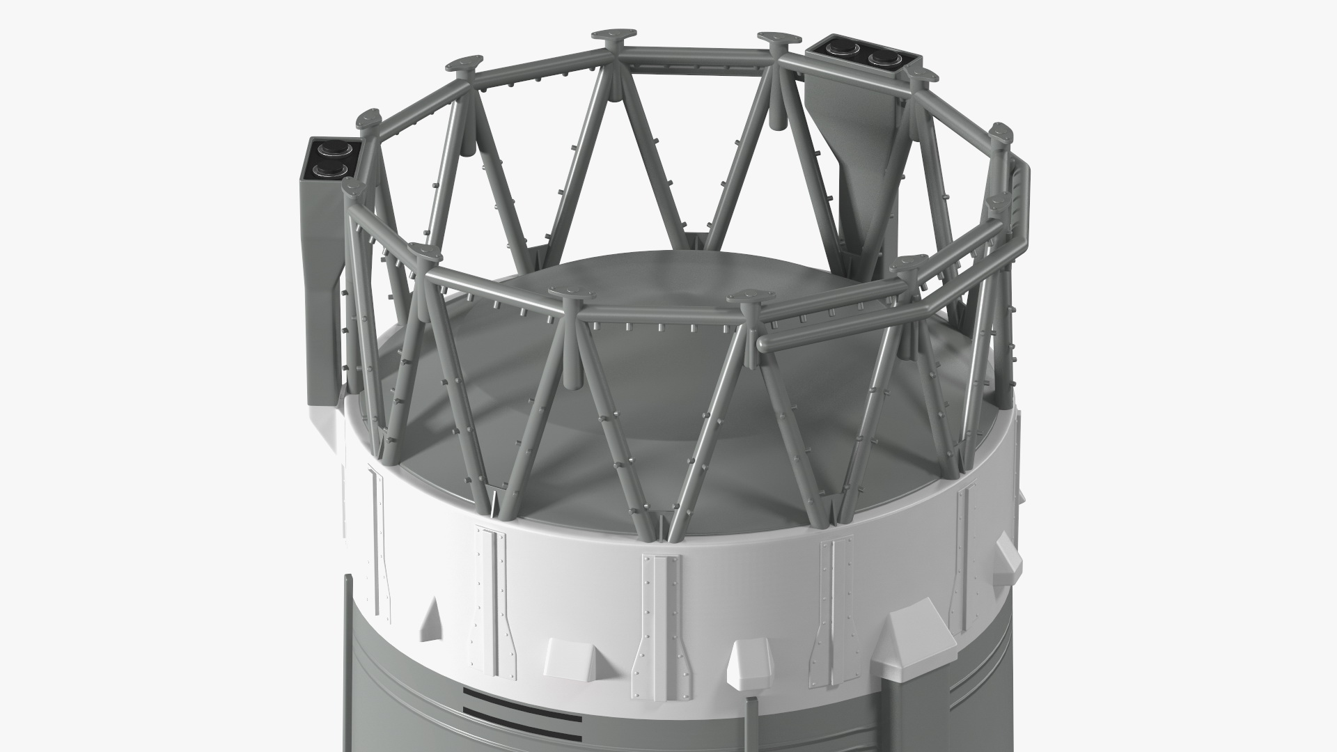 Soyuz 2 Rocket Stage 2 3D