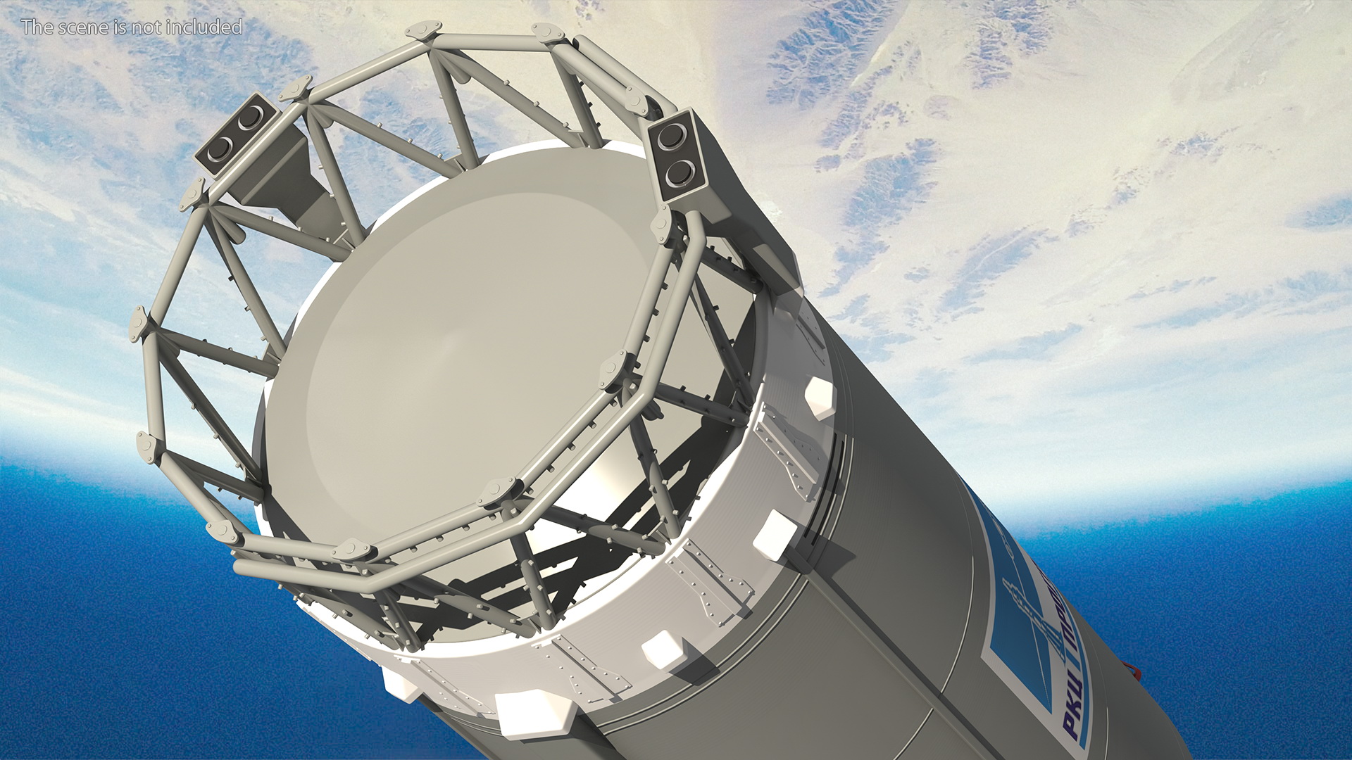 Soyuz 2 Rocket Stage 2 3D