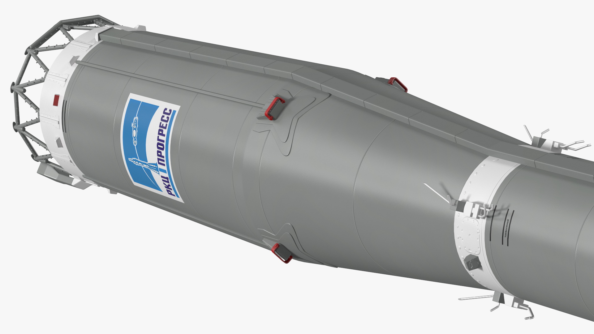 Soyuz 2 Rocket Stage 2 3D