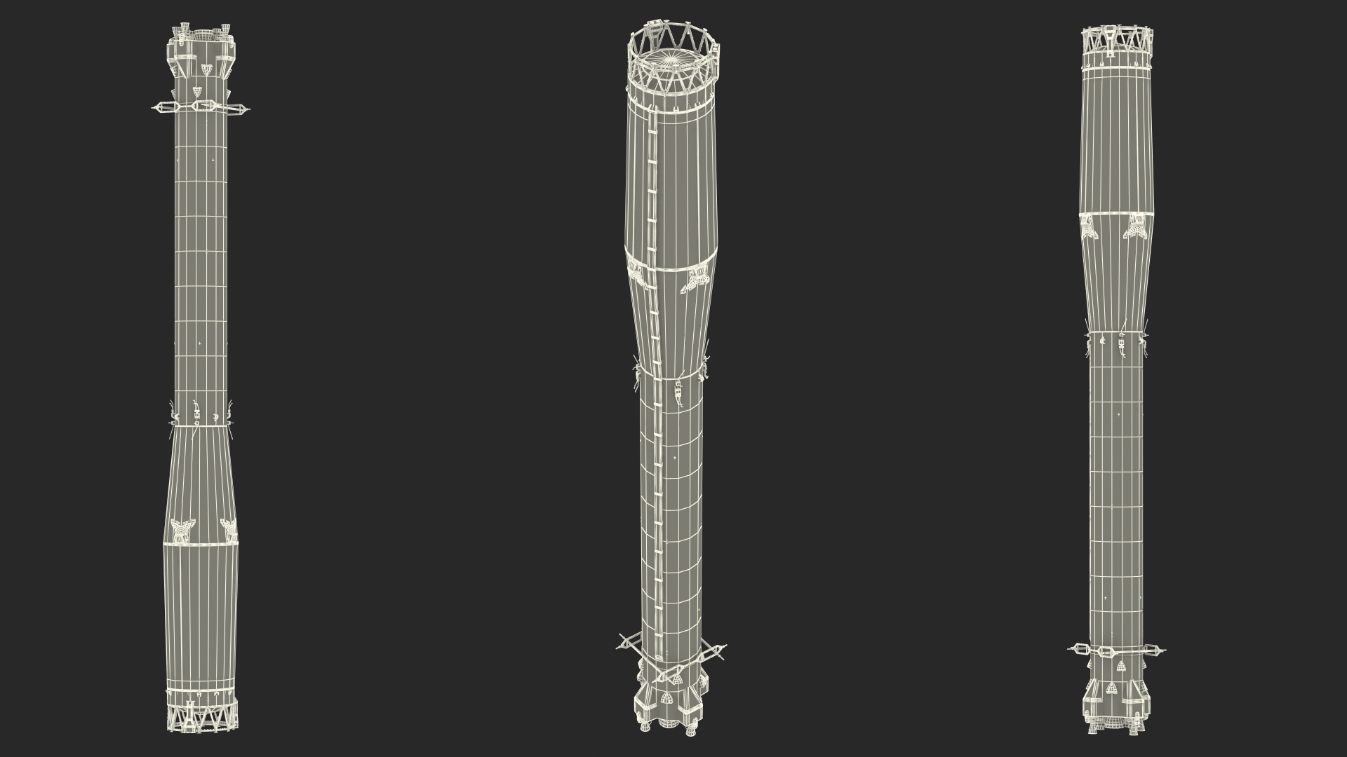 Soyuz 2 Rocket Stage 2 3D