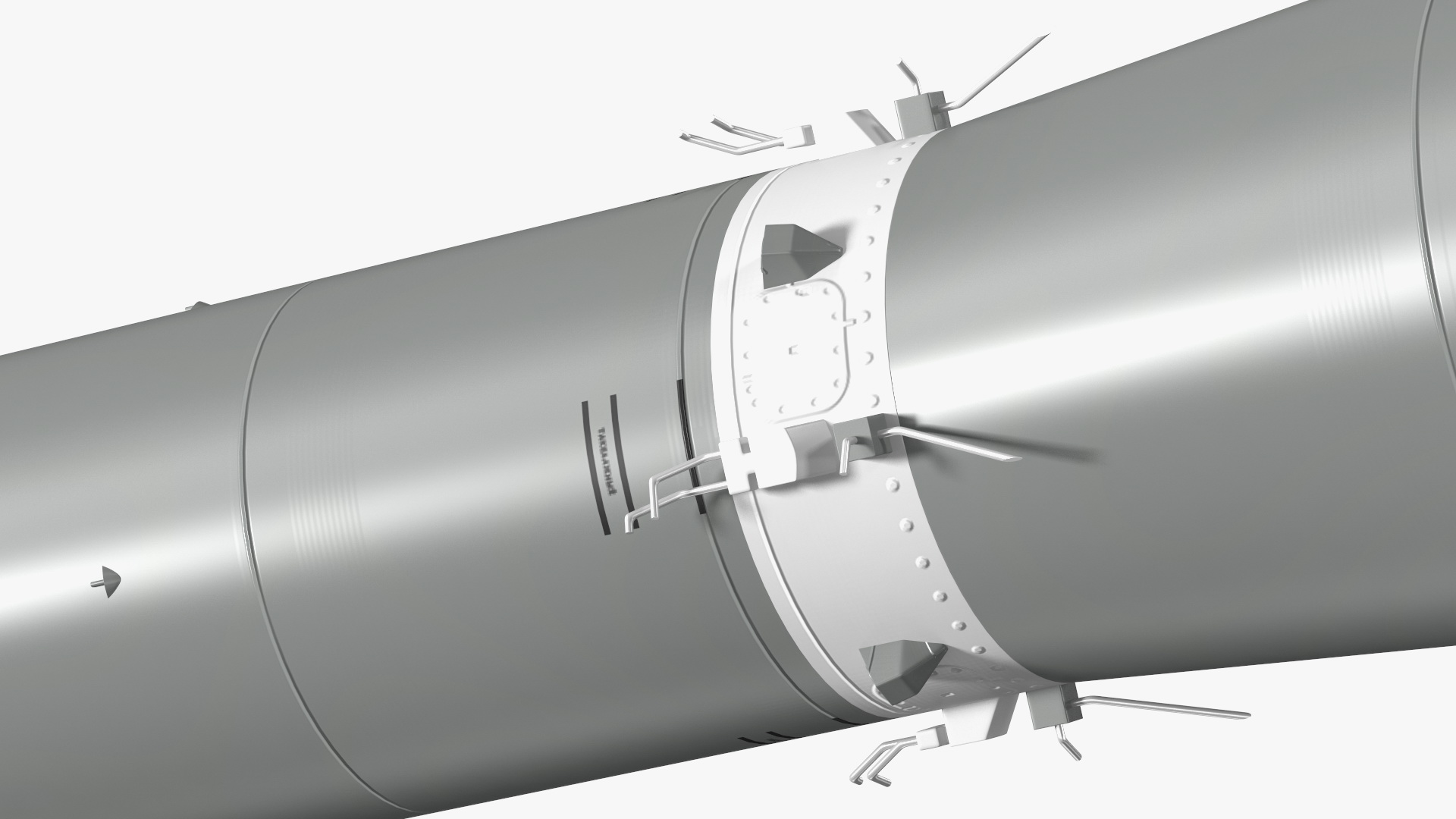 Soyuz 2 Rocket Stage 2 3D