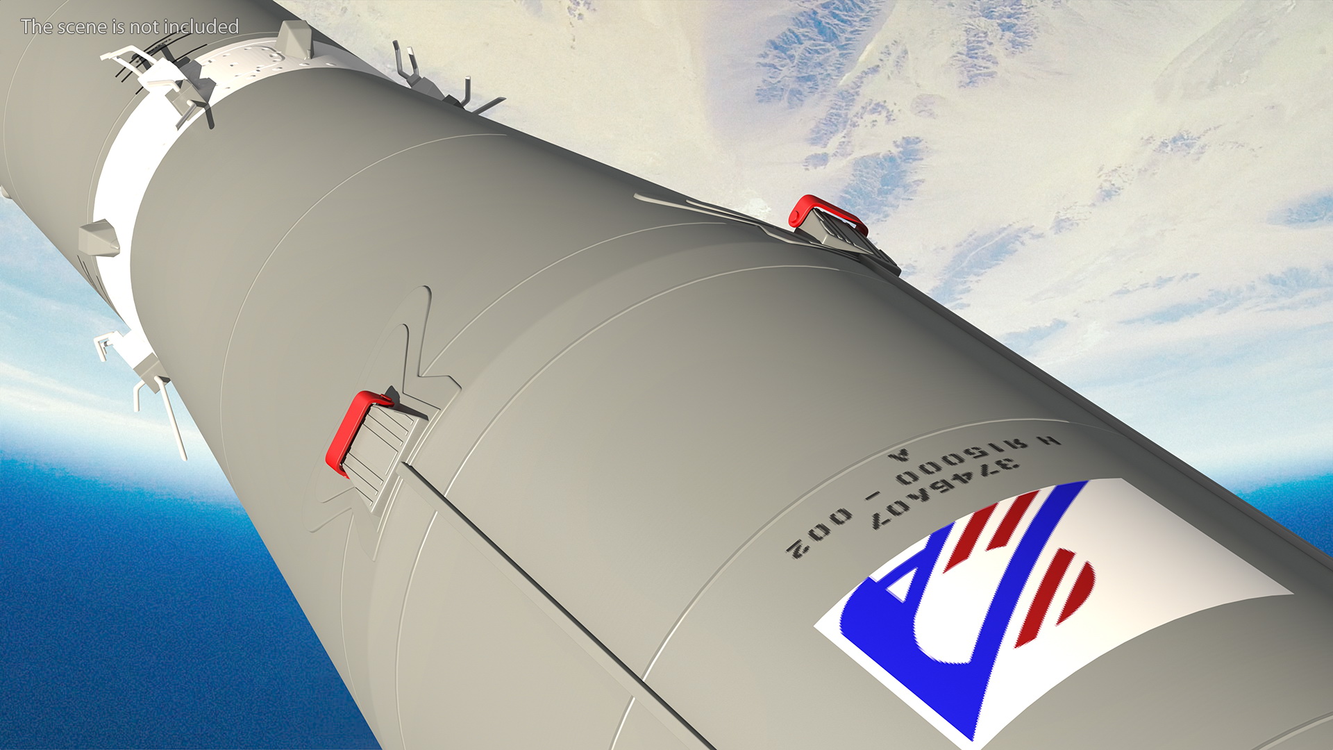 Soyuz 2 Rocket Stage 2 3D