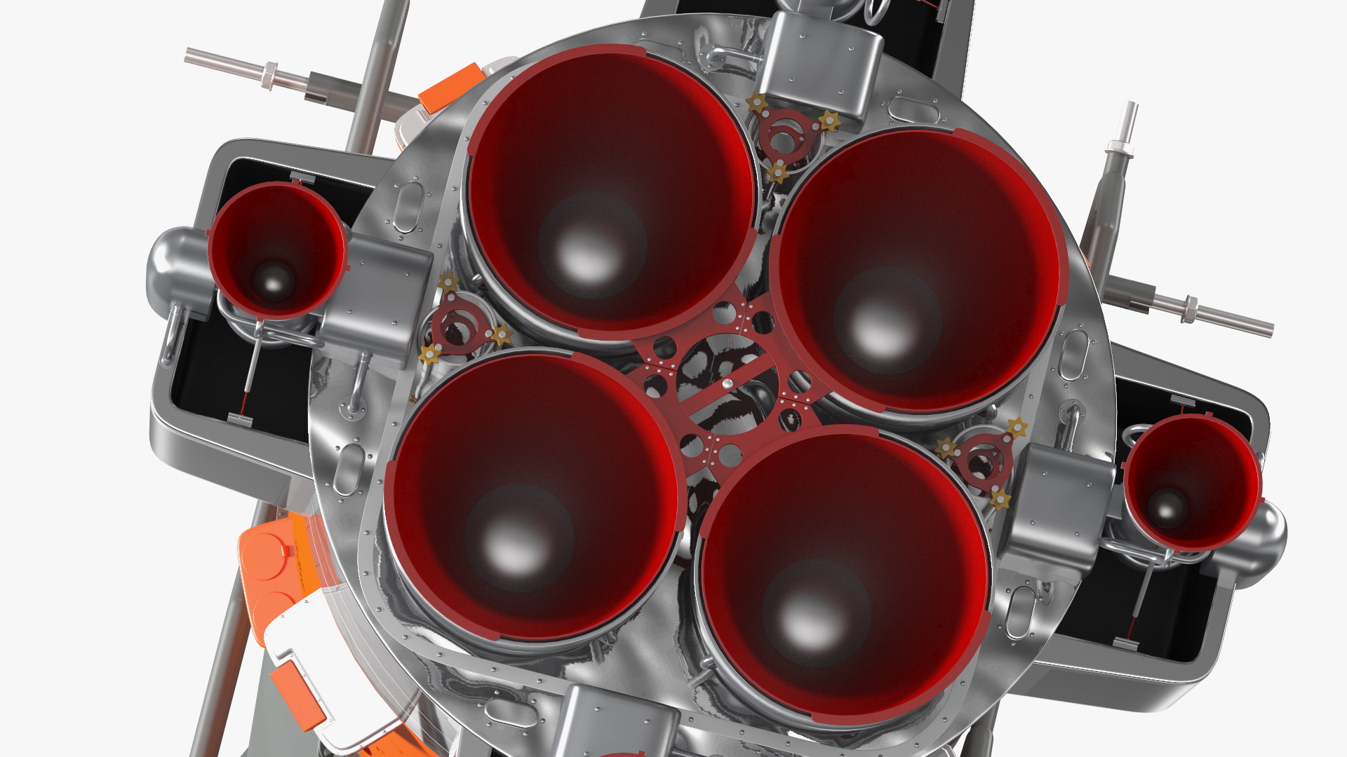 Soyuz 2 Rocket Stage 2 3D
