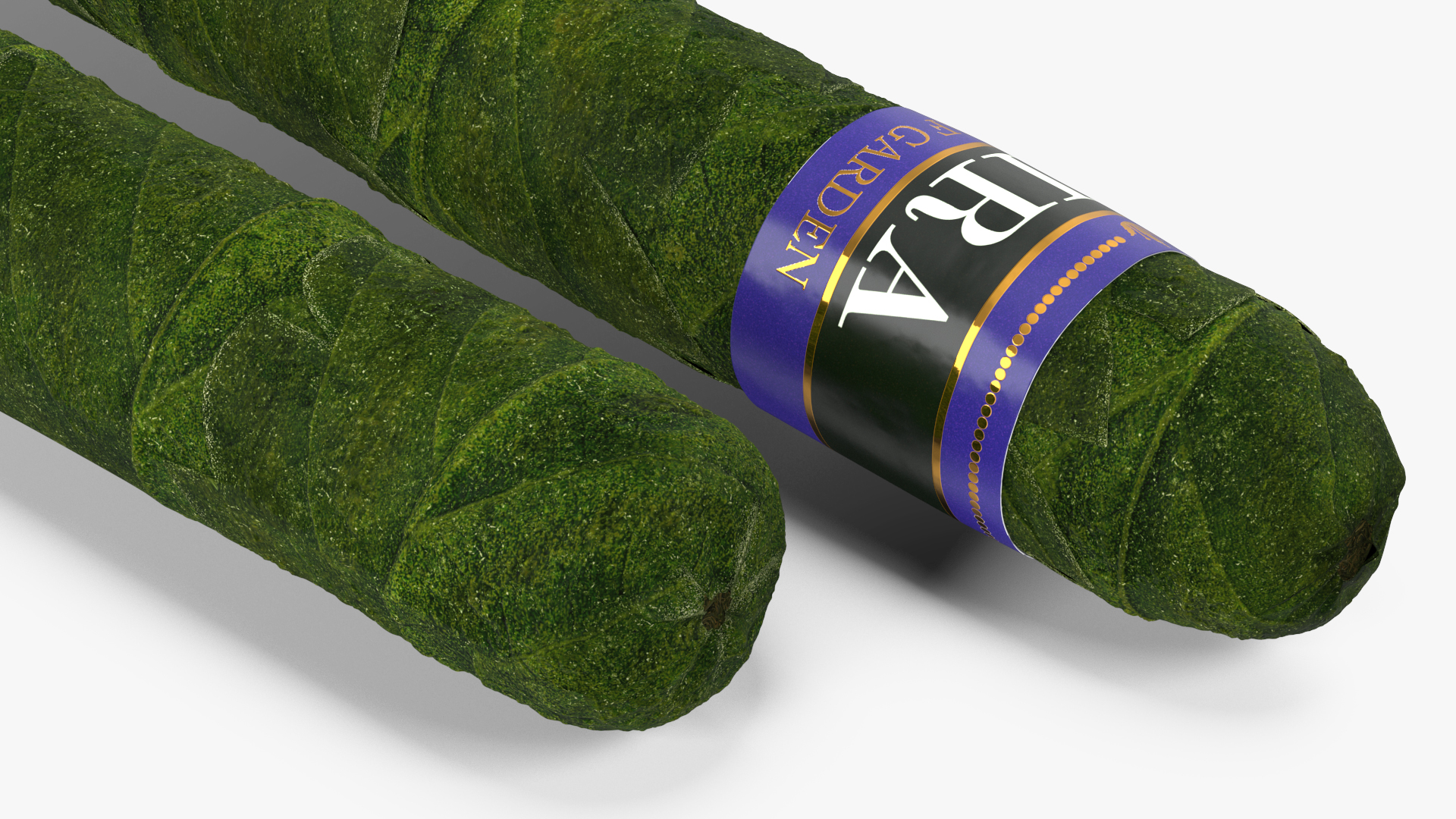 3D model Leira Cannabis Cigar
