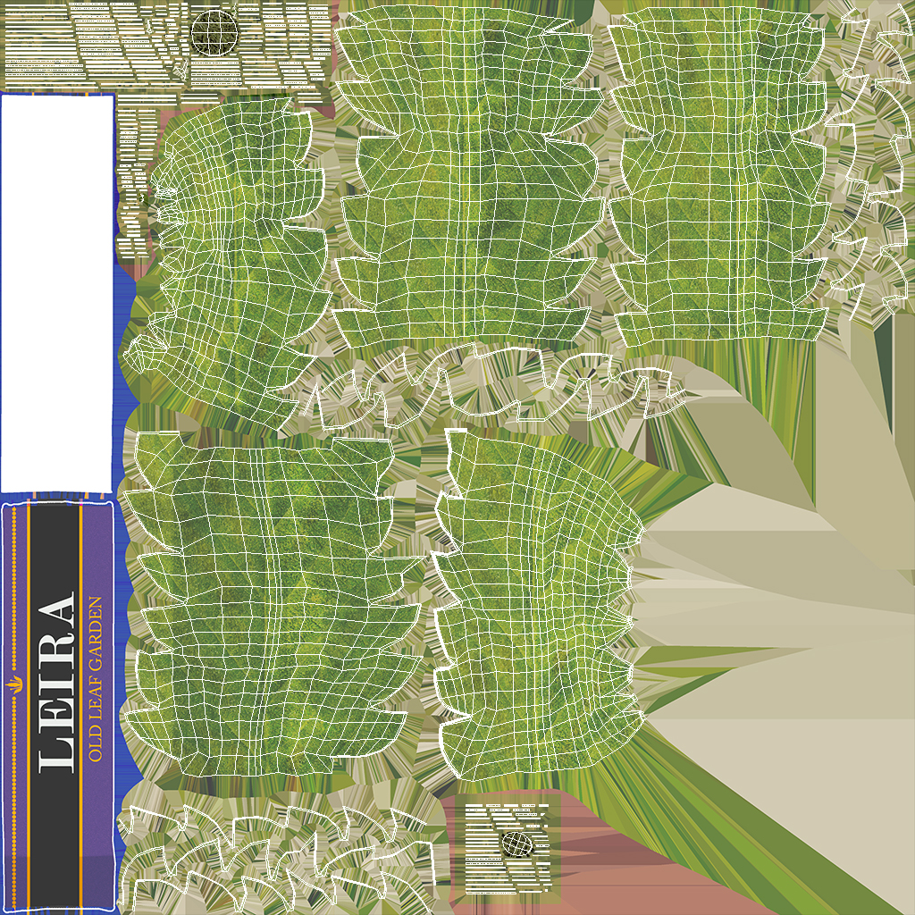 3D model Leira Cannabis Cigar