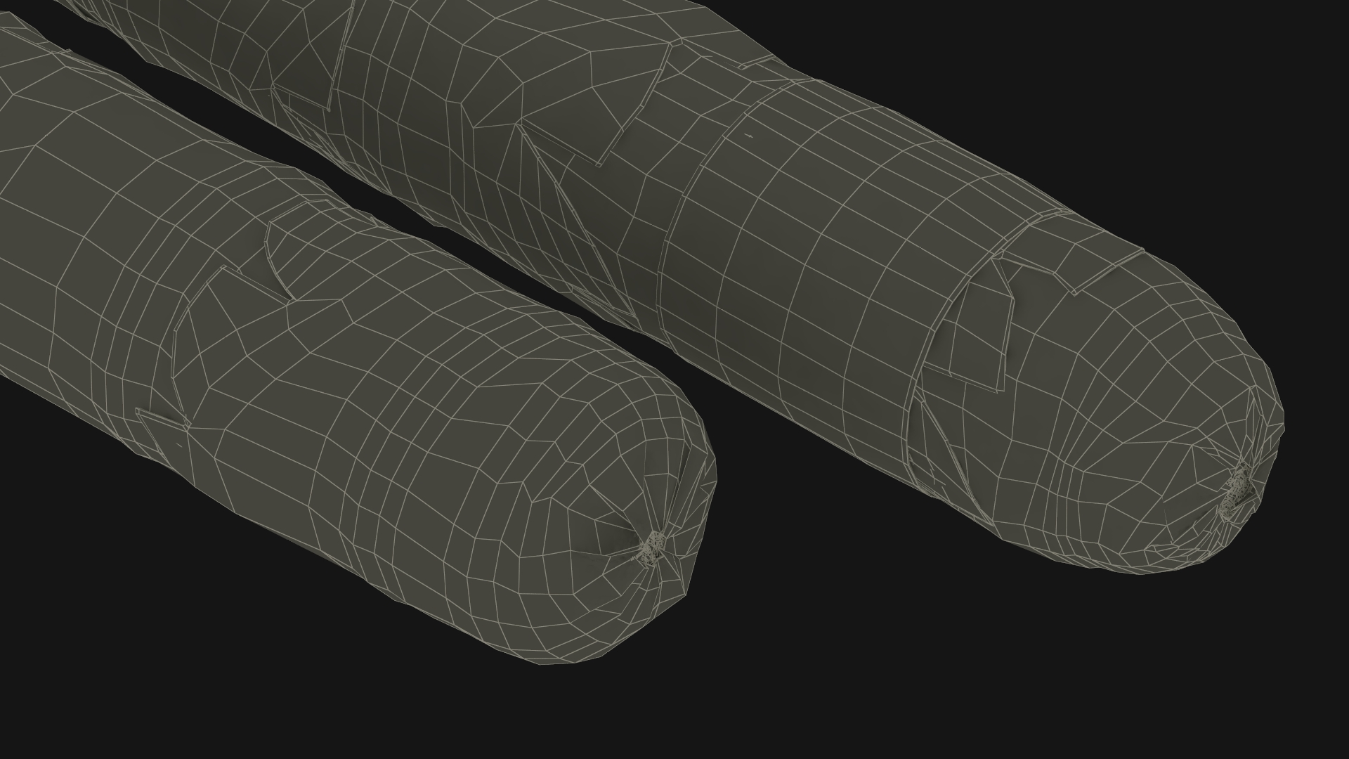 3D model Leira Cannabis Cigar