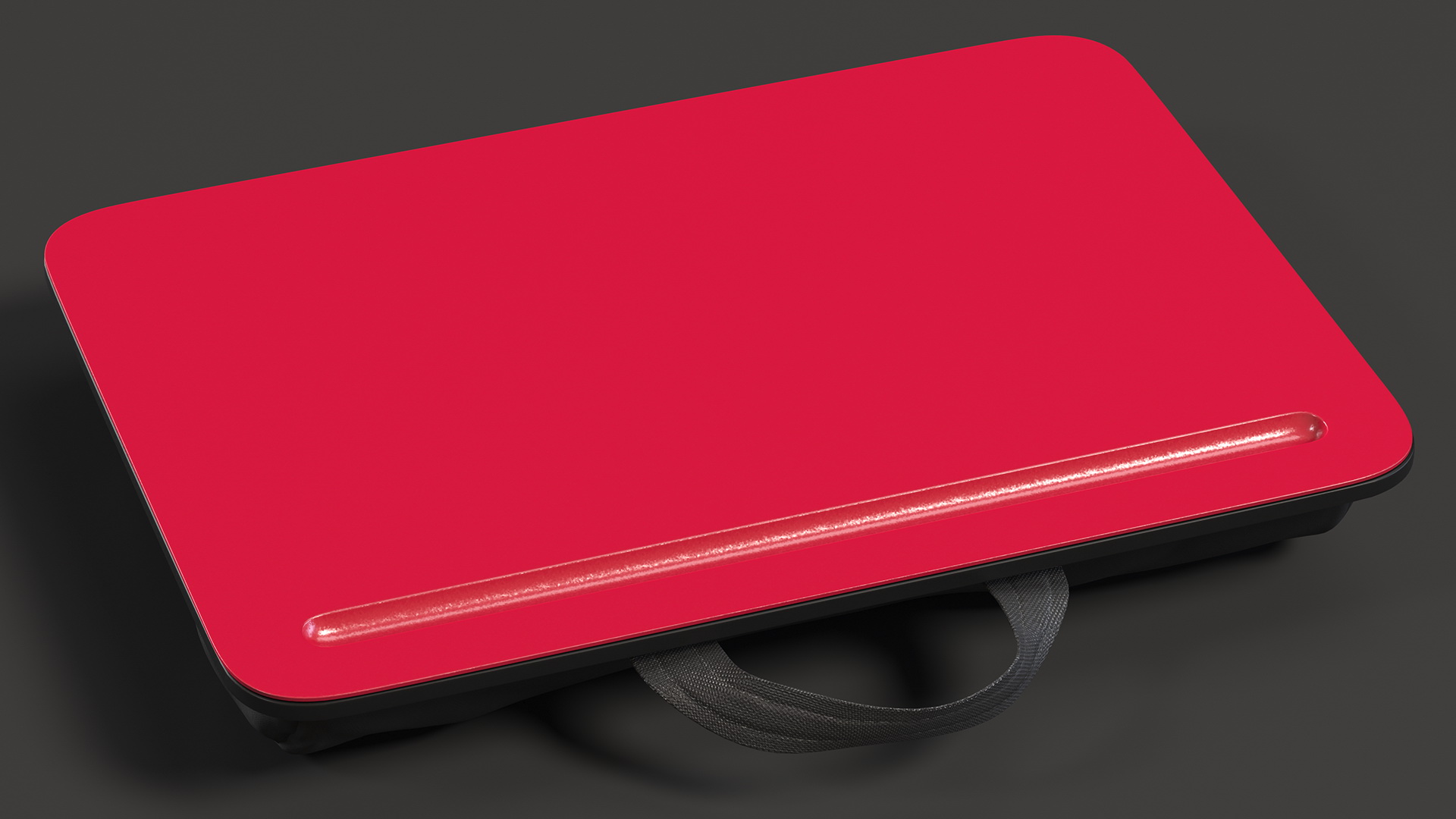 Pillow Laptop Desk Red 3D