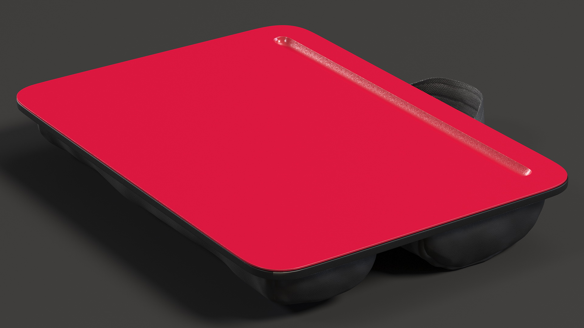 Pillow Laptop Desk Red 3D