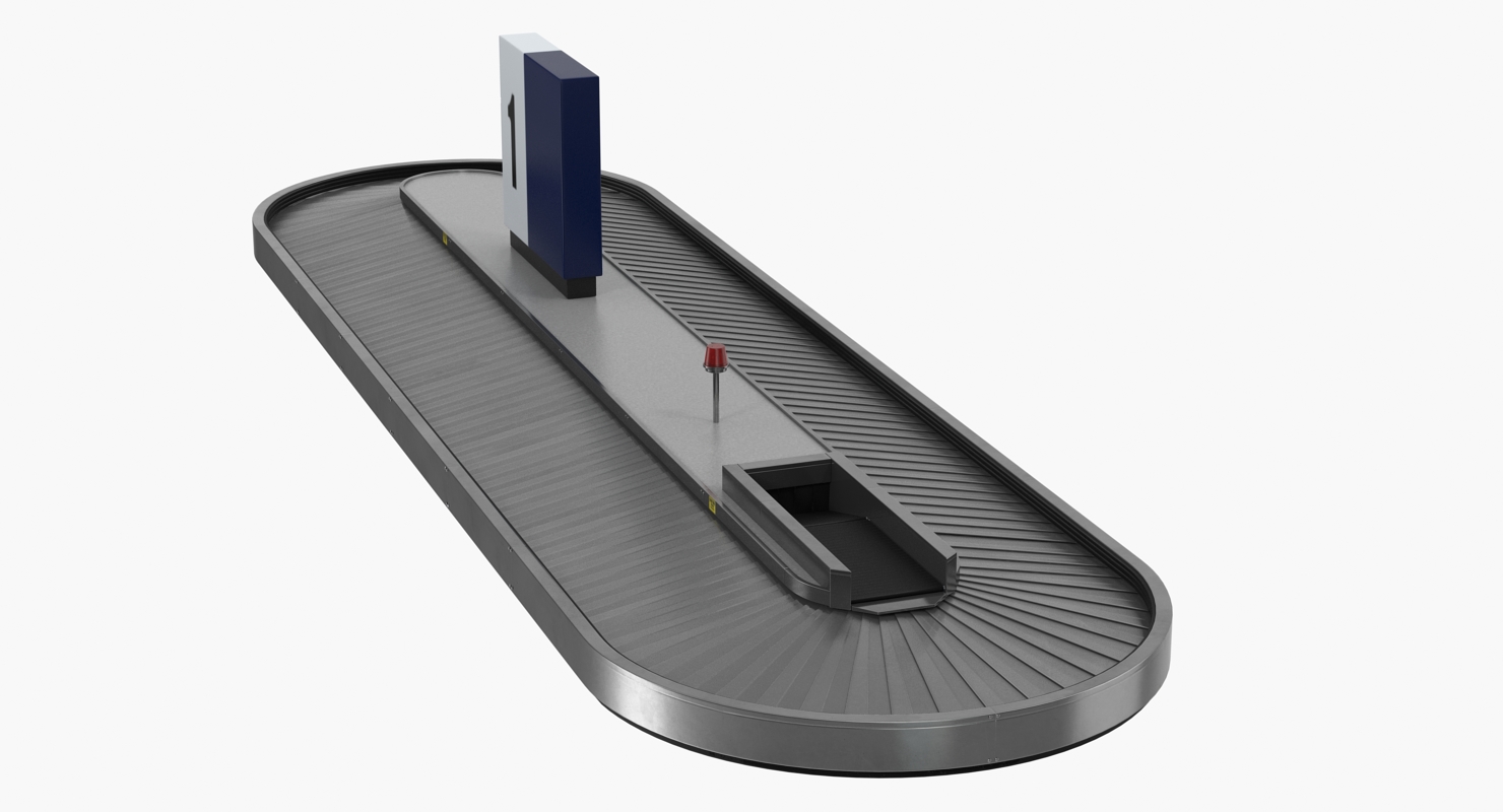 3D Baggage Carousel