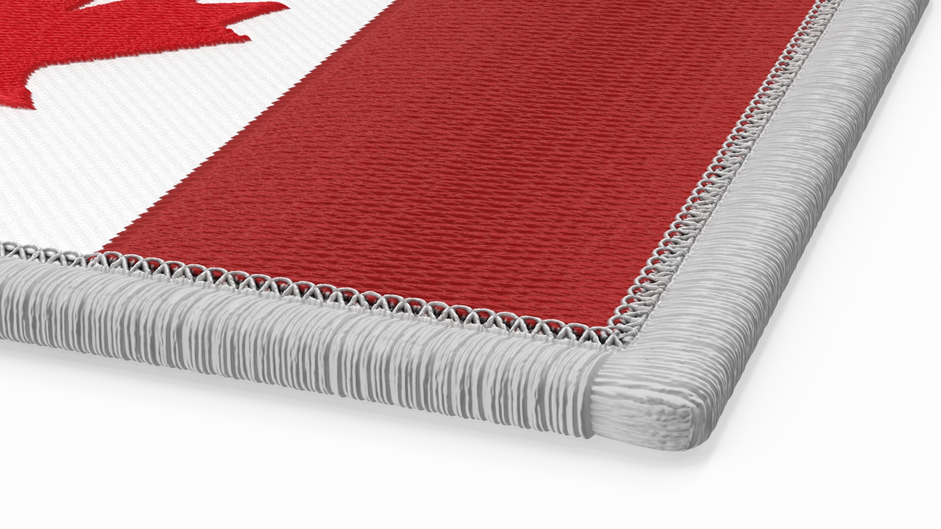 Canada Flag Patch 3D