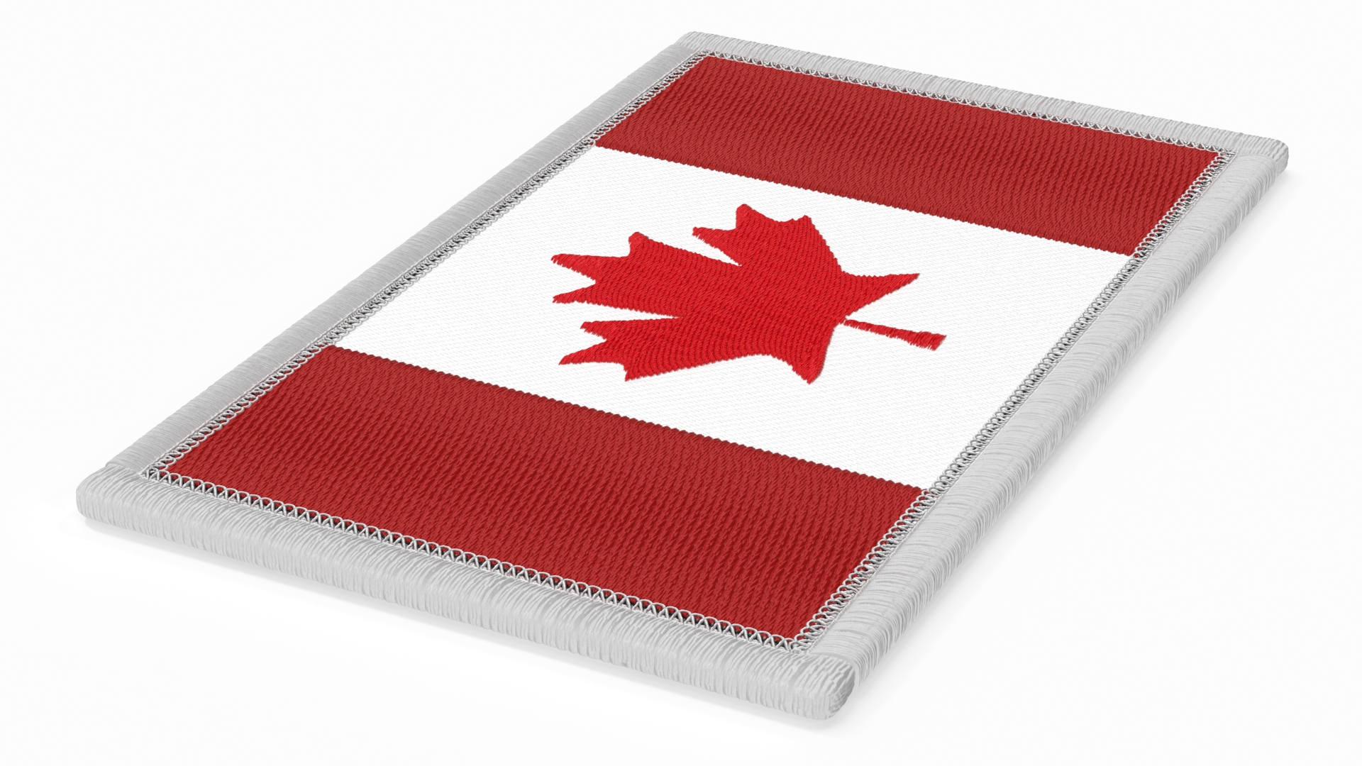 Canada Flag Patch 3D