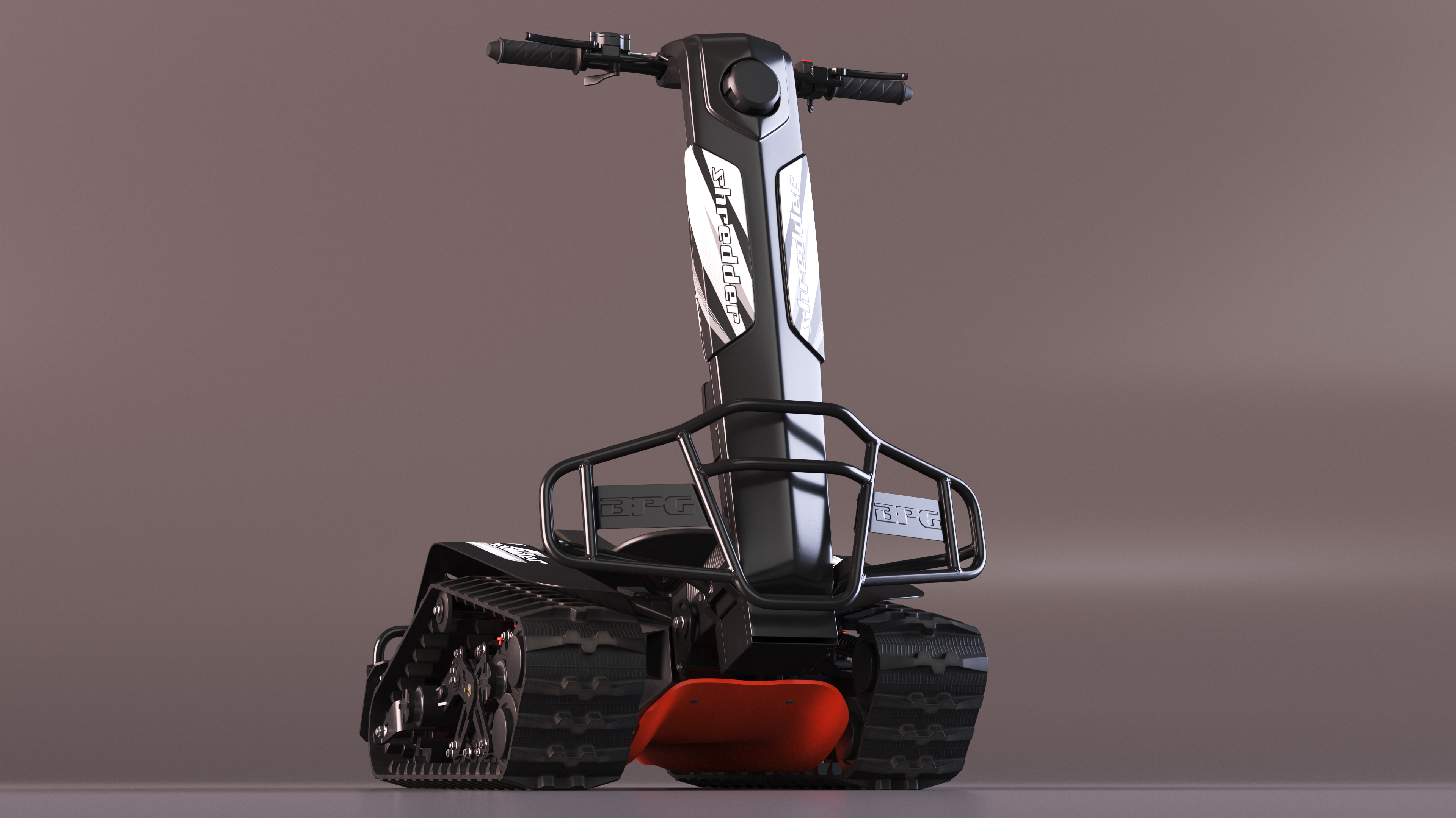 All Terrain Shredder DTV 3D model