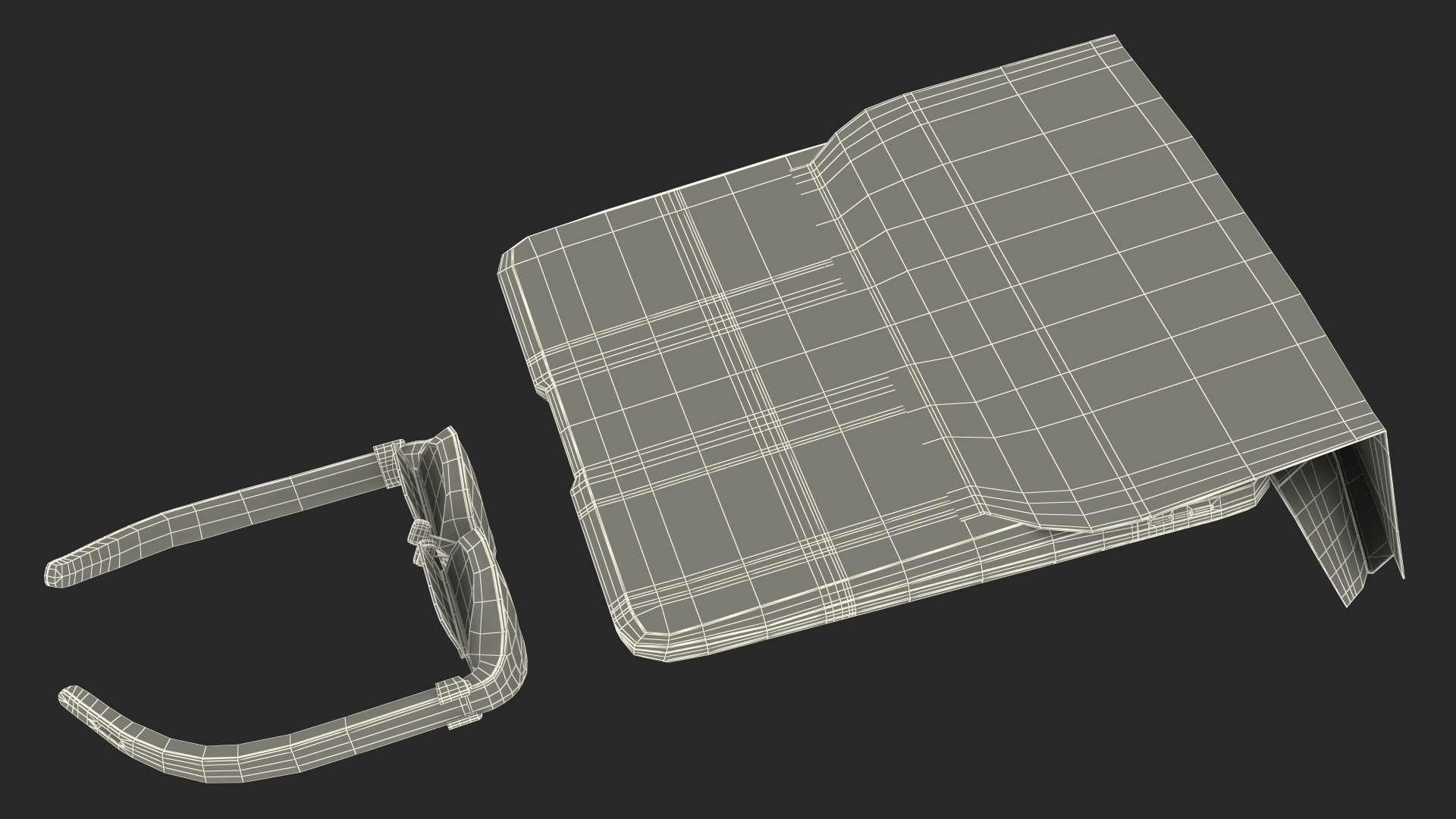3D Augmented Reality Laptop Spacetop with Glasses