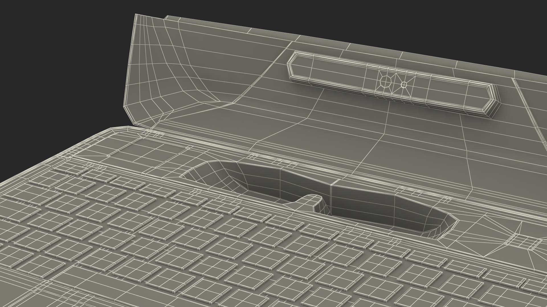 3D Augmented Reality Laptop Spacetop with Glasses