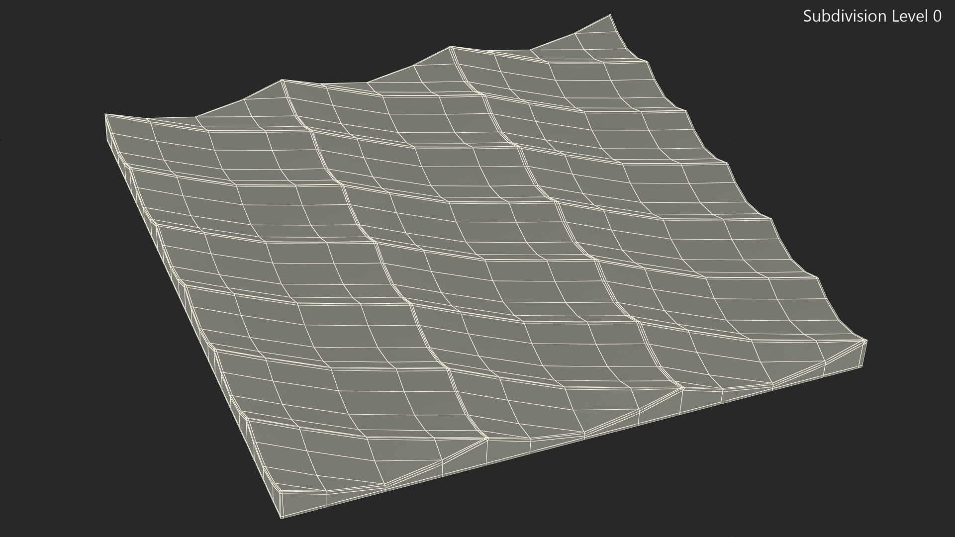 3D 3D Wall Panel Half Pipe Ceramic