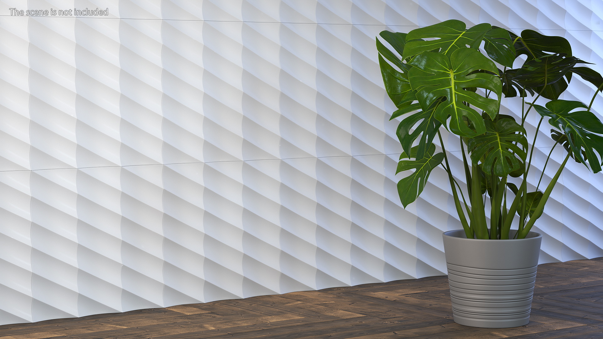 3D 3D Wall Panel Half Pipe Ceramic