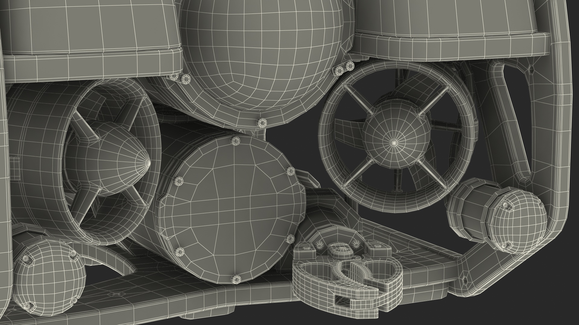 Underwater Robot Generic 3D model