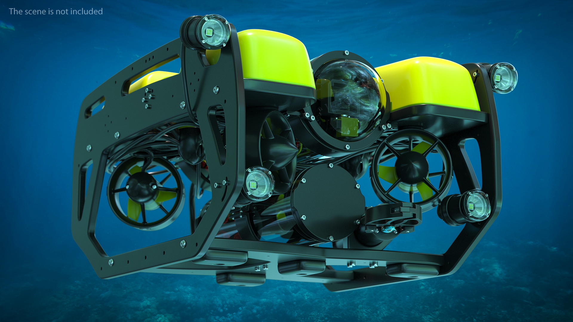 Underwater Robot Generic 3D model