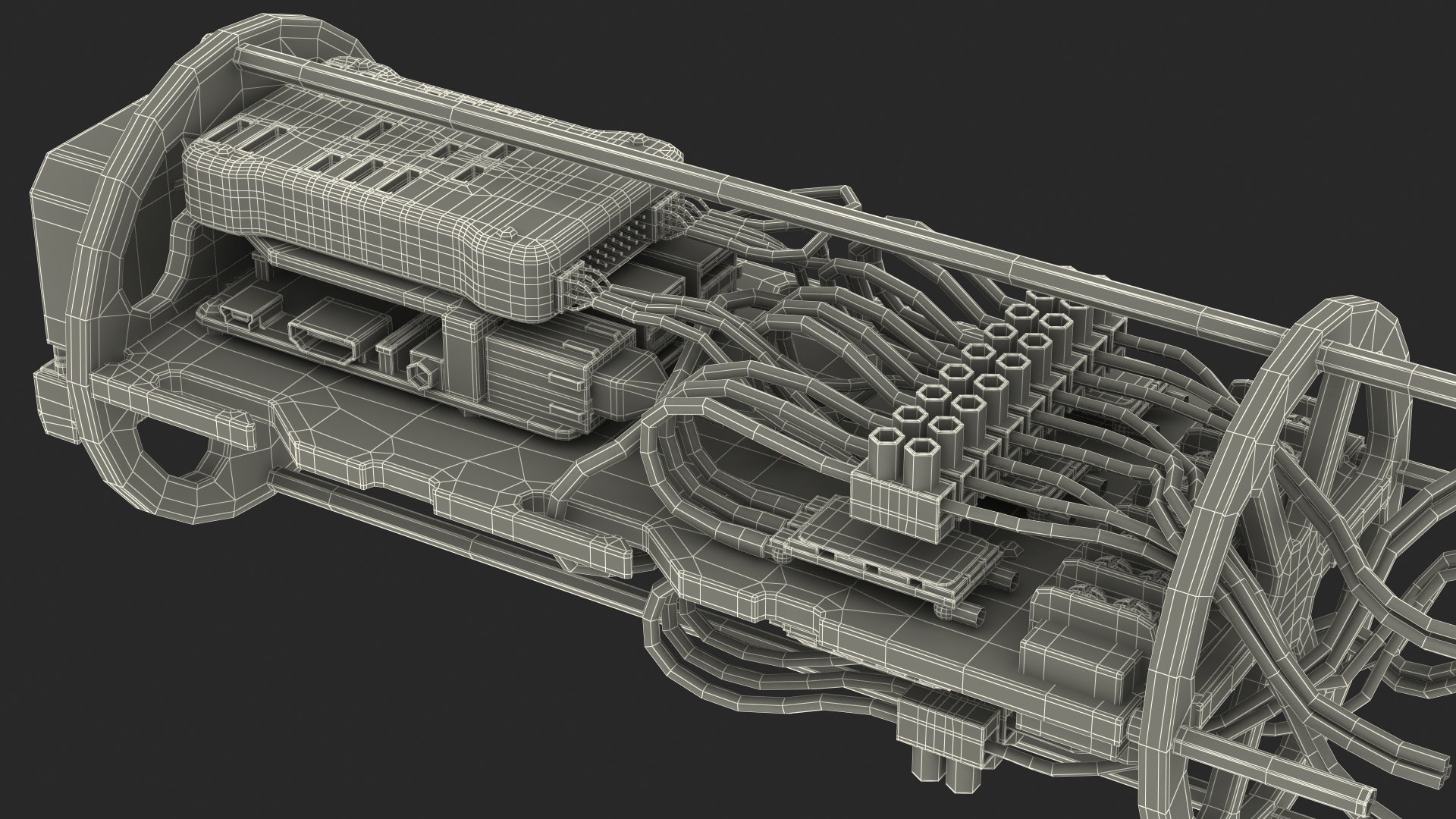 Underwater Robot Generic 3D model