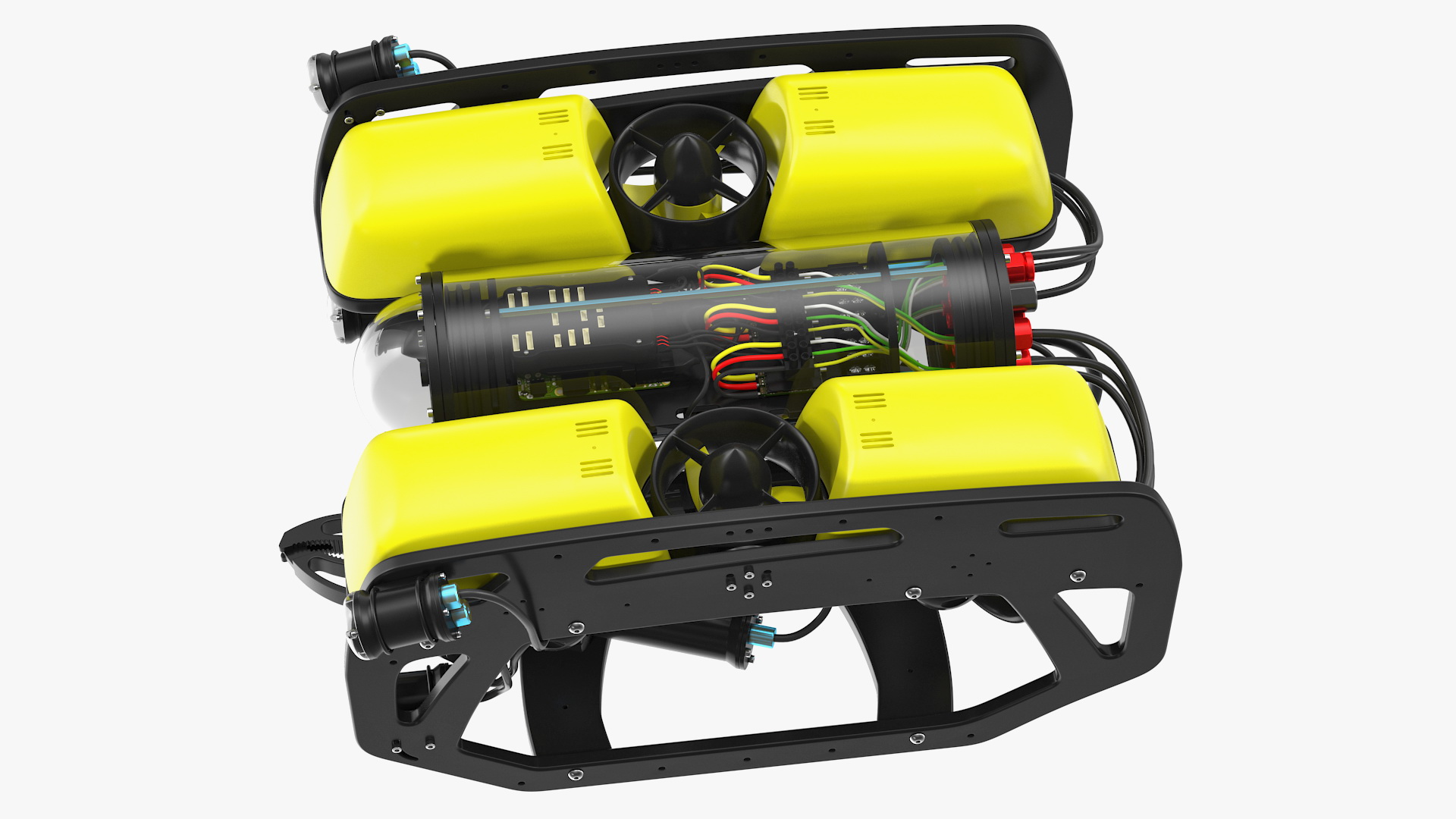 Underwater Robot Generic 3D model