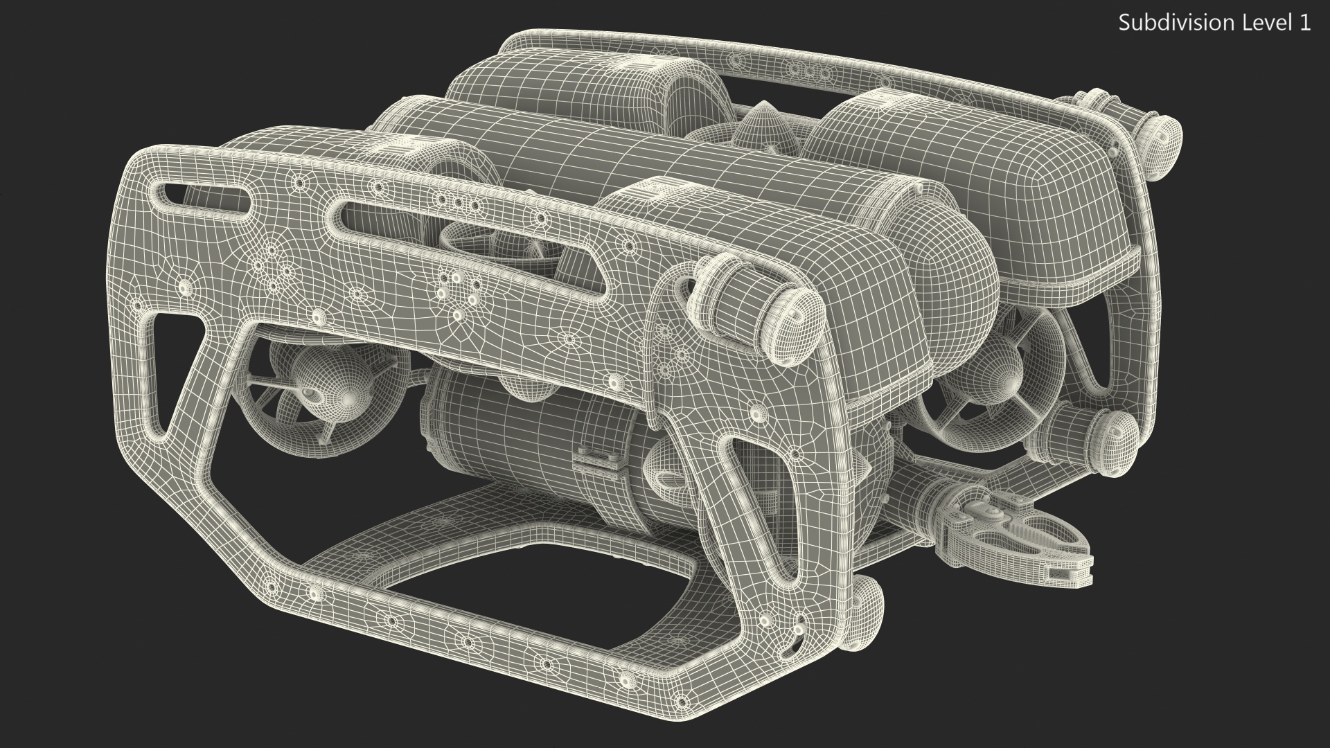 Underwater Robot Generic 3D model