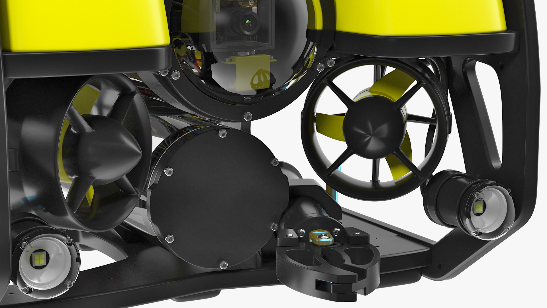Underwater Robot Generic 3D model