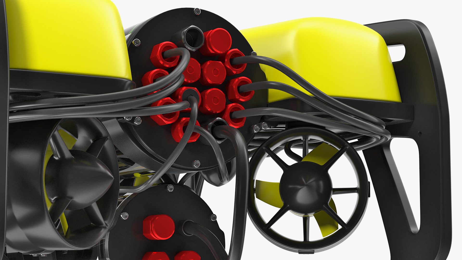 Underwater Robot Generic 3D model