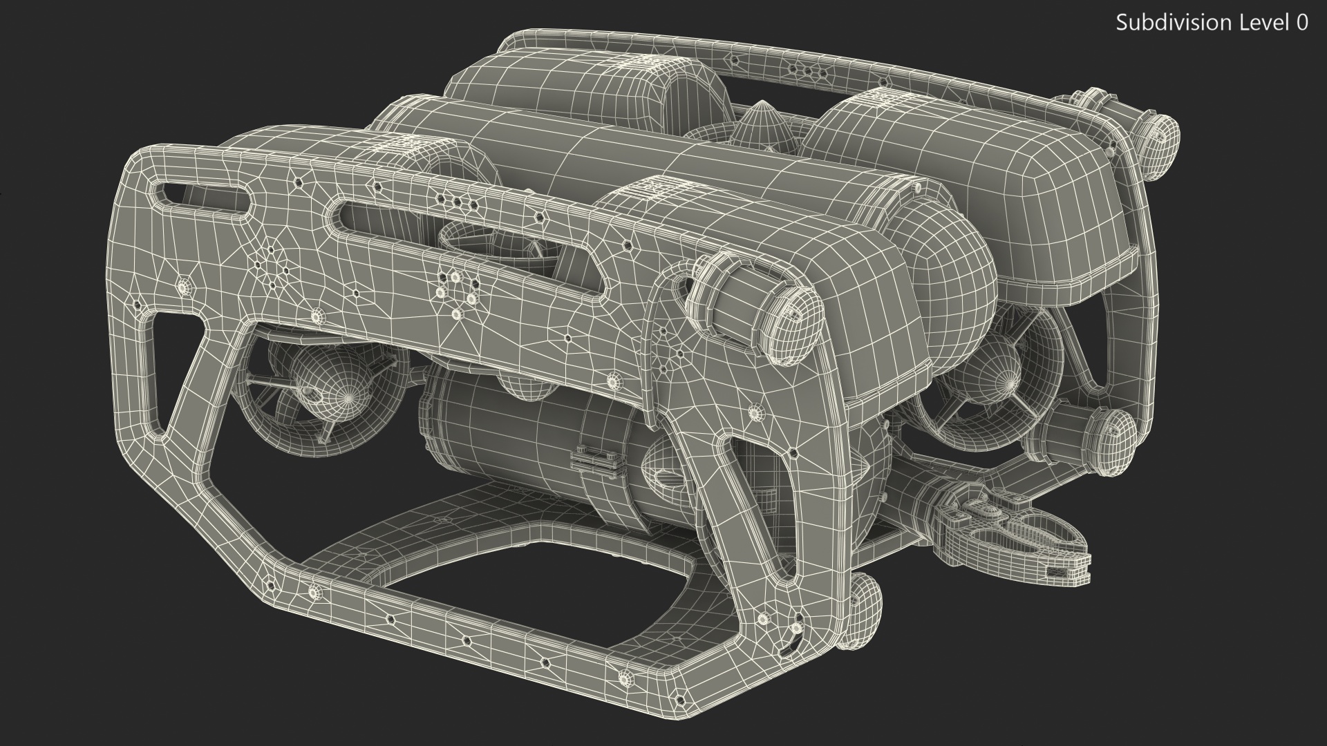 Underwater Robot Generic 3D model