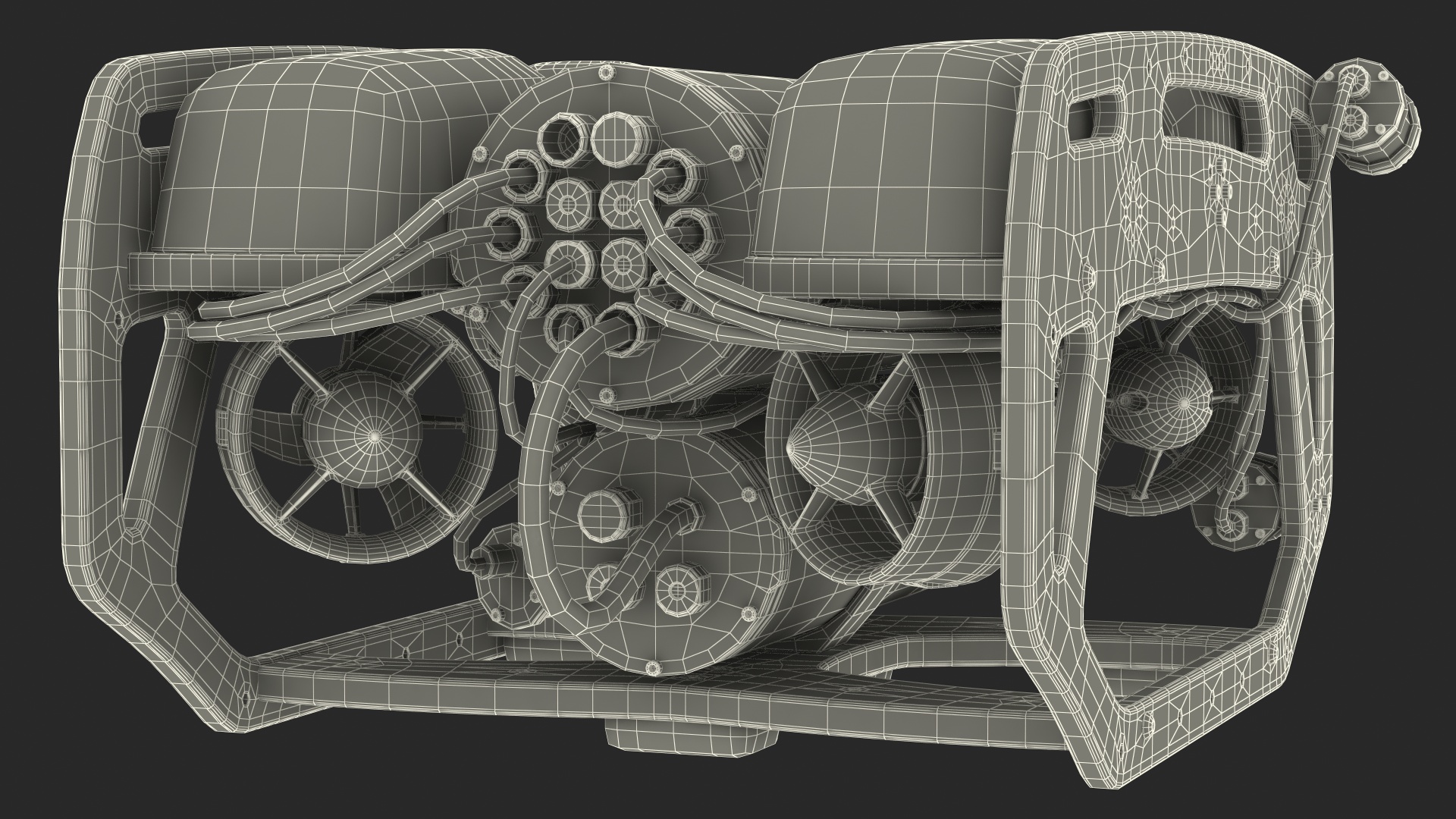 Underwater Robot Generic 3D model