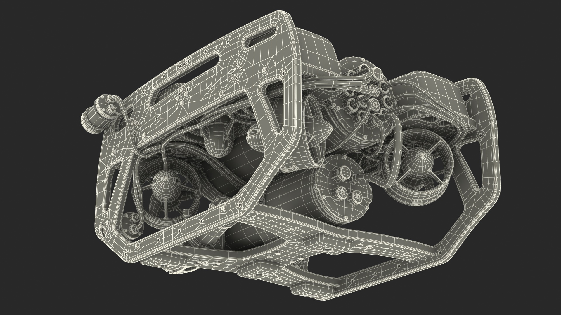 Underwater Robot Generic 3D model