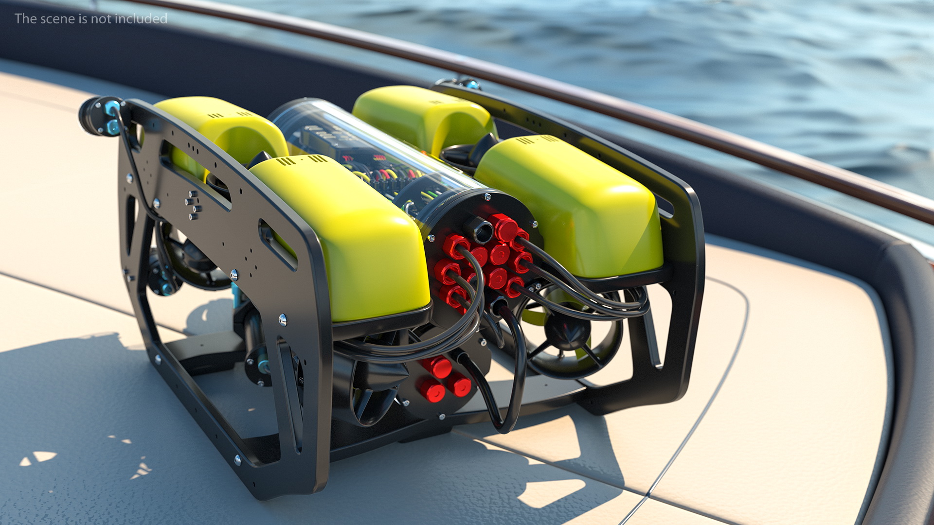 Underwater Robot Generic 3D model